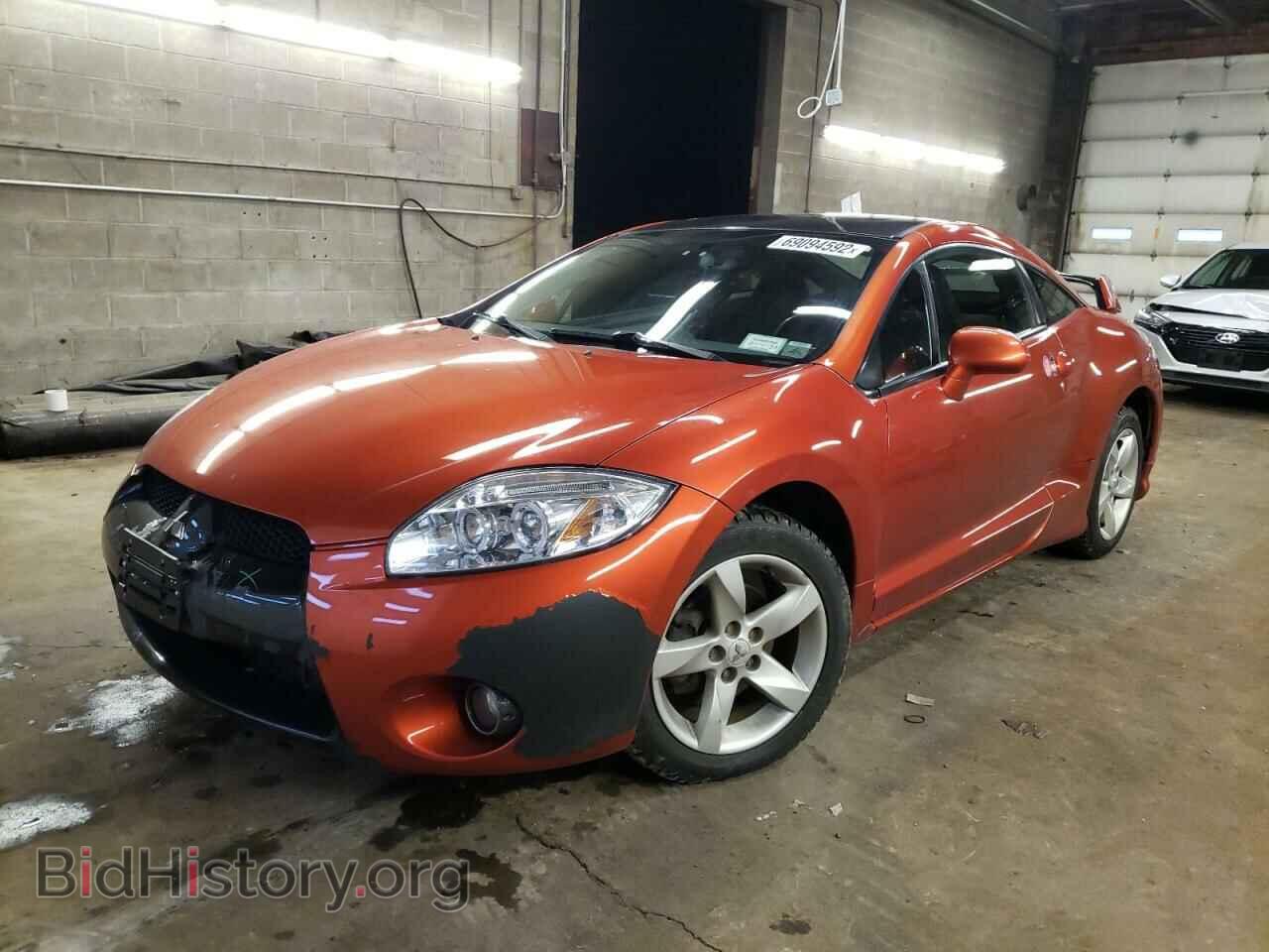 Photo 4A3AK24F87E019124 - MITSUBISHI ECLIPSE 2007