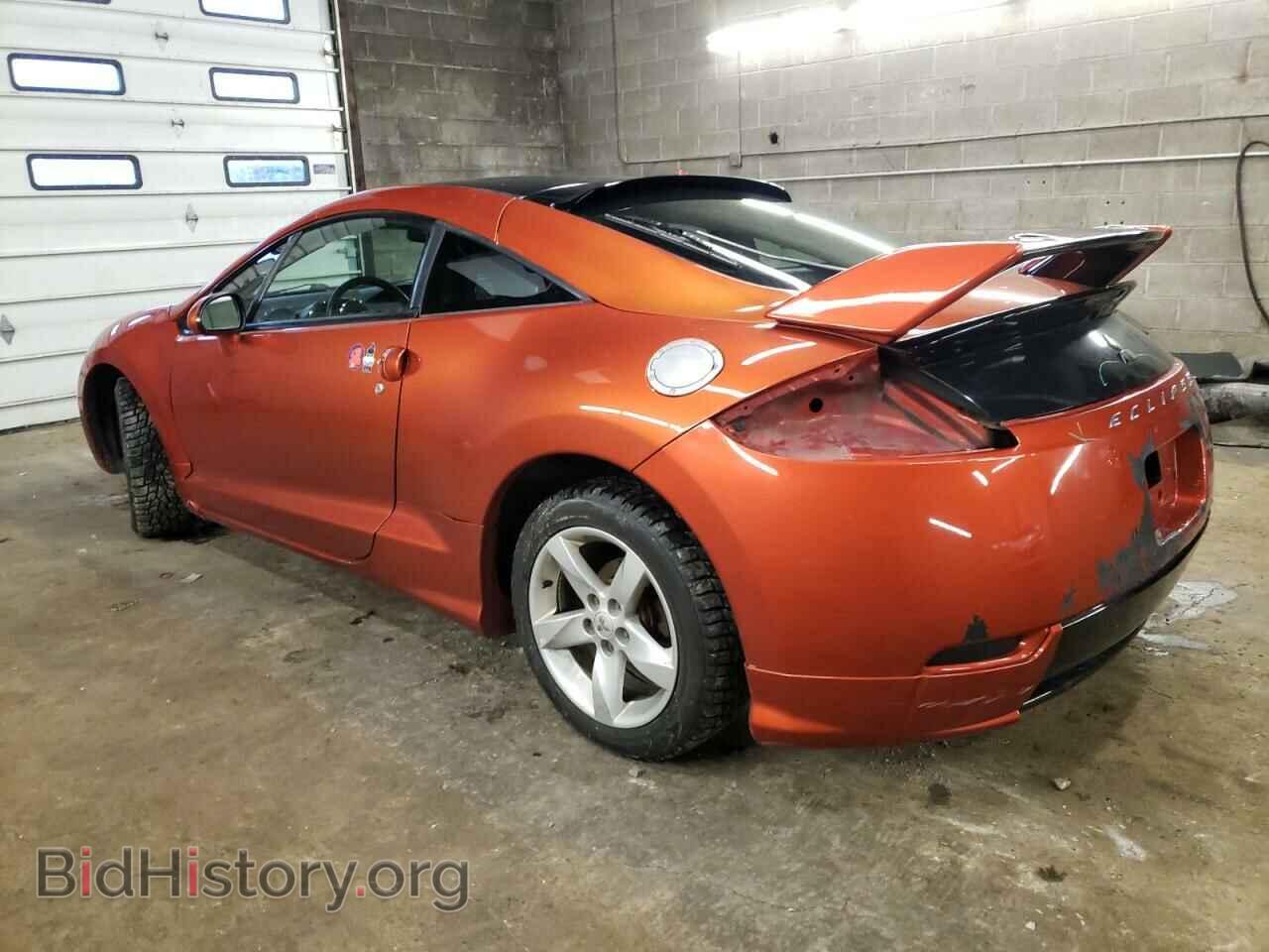 2007 MITSUBISHI ECLIPSE - VIN: 4A3AK24F87E019124 - Photo 2