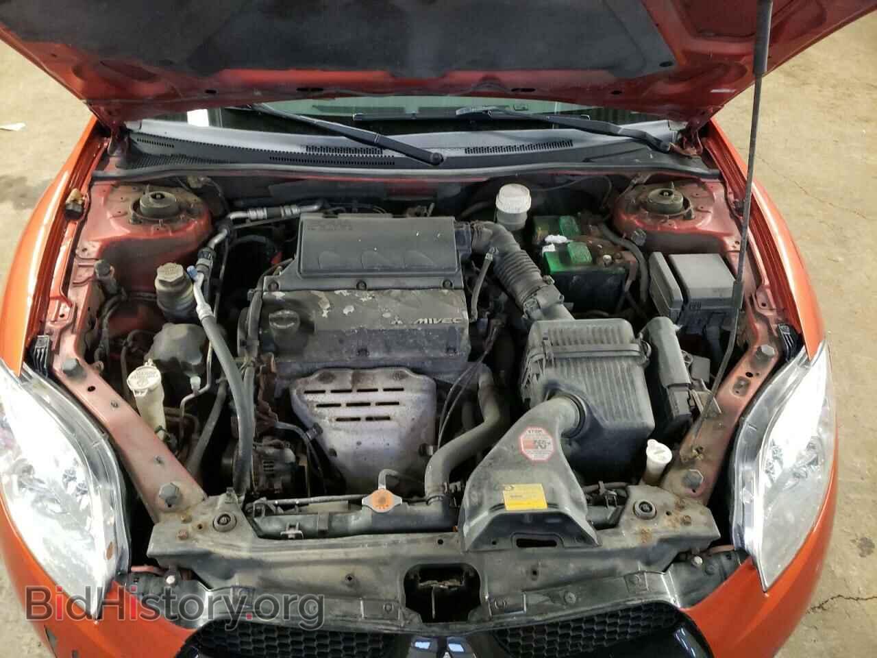 2007 MITSUBISHI ECLIPSE - VIN: 4A3AK24F87E019124 - Photo 11