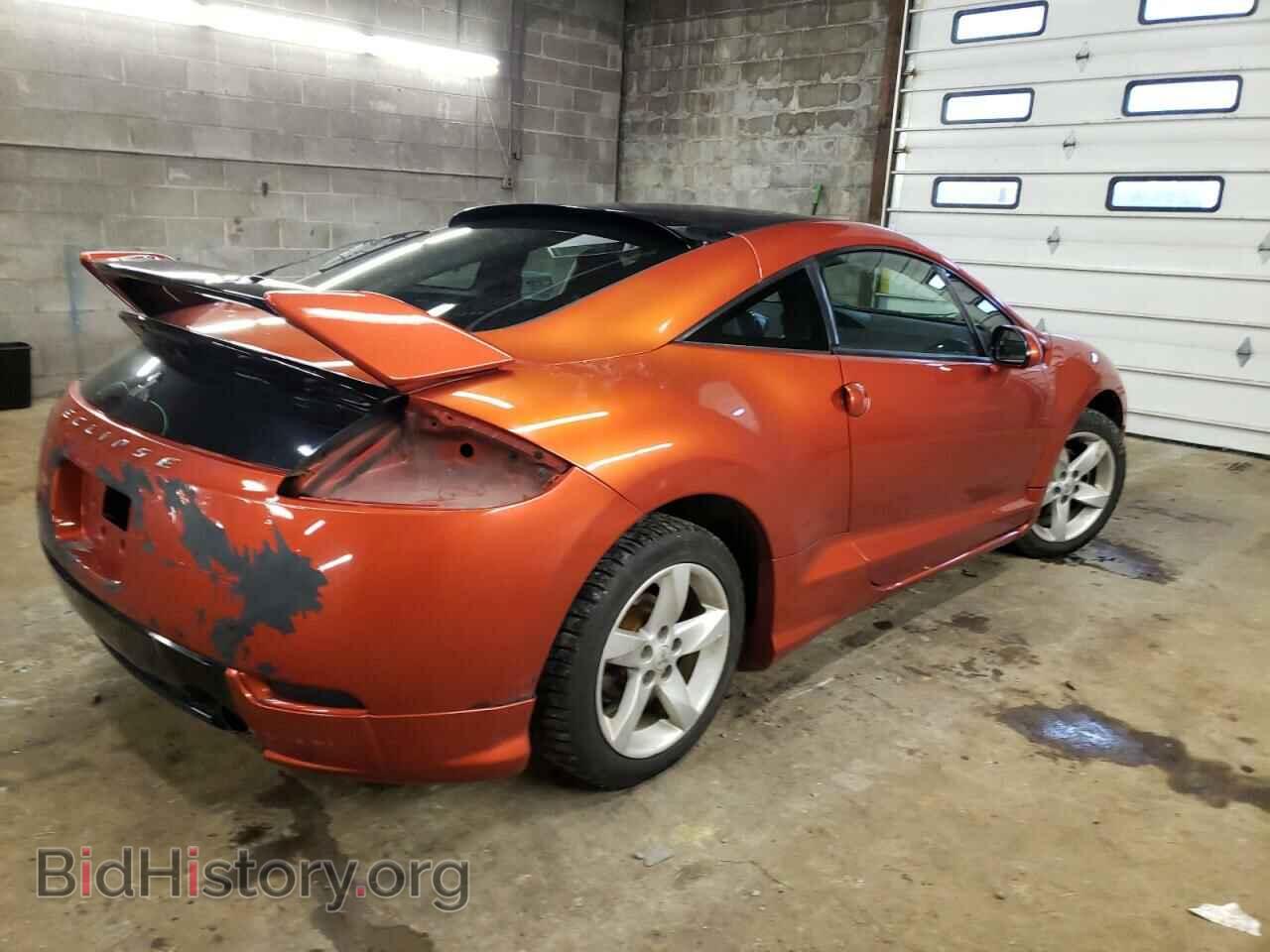 2007 MITSUBISHI ECLIPSE - VIN: 4A3AK24F87E019124 - Photo 3