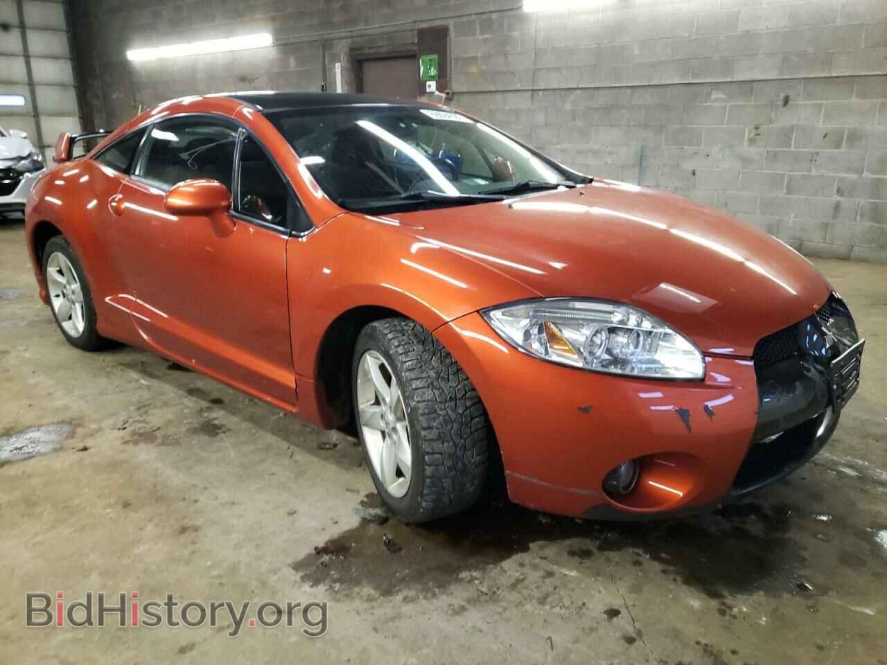 2007 MITSUBISHI ECLIPSE - VIN: 4A3AK24F87E019124 - Photo 4