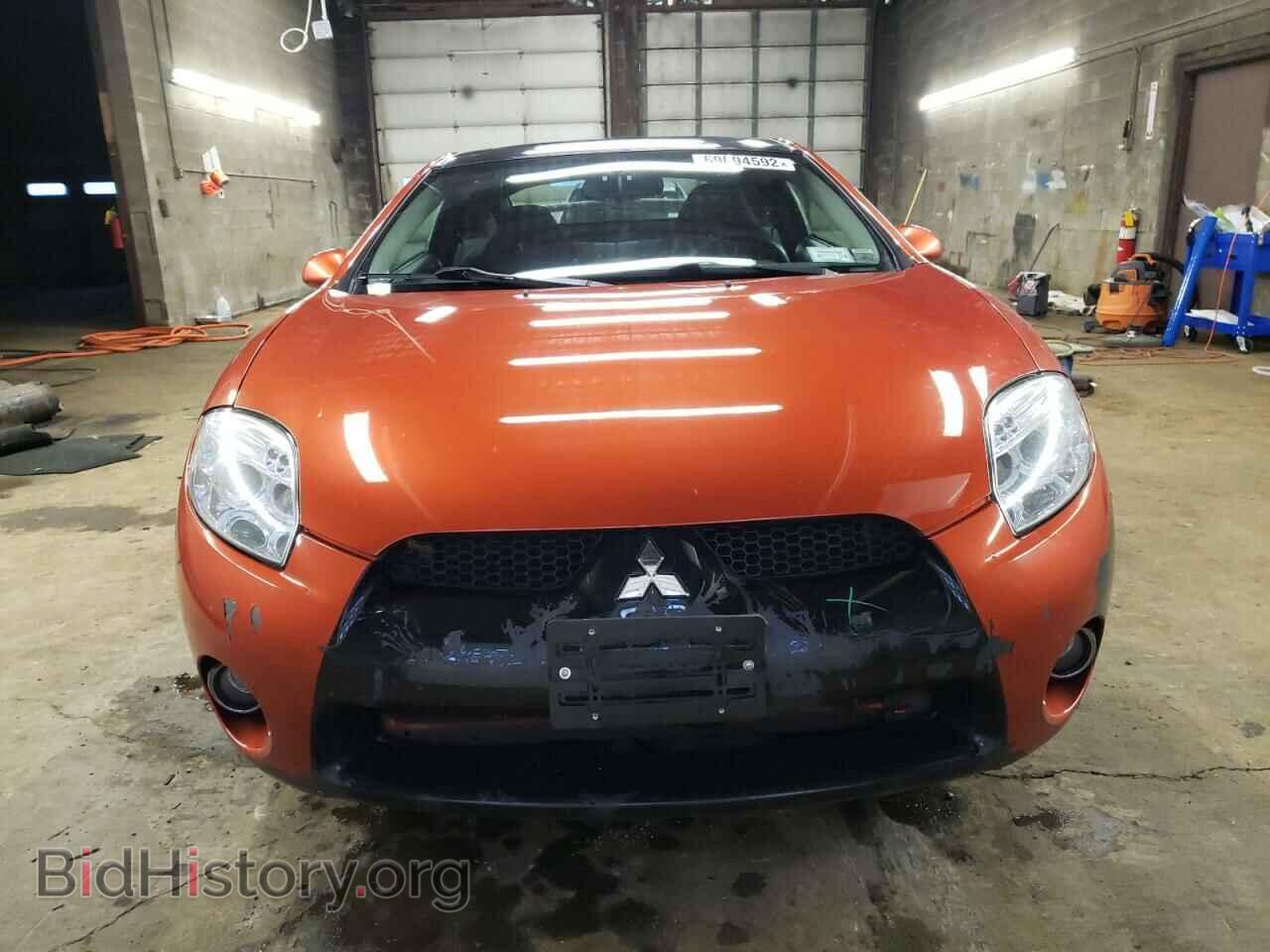 2007 MITSUBISHI ECLIPSE - VIN: 4A3AK24F87E019124 - Photo 5