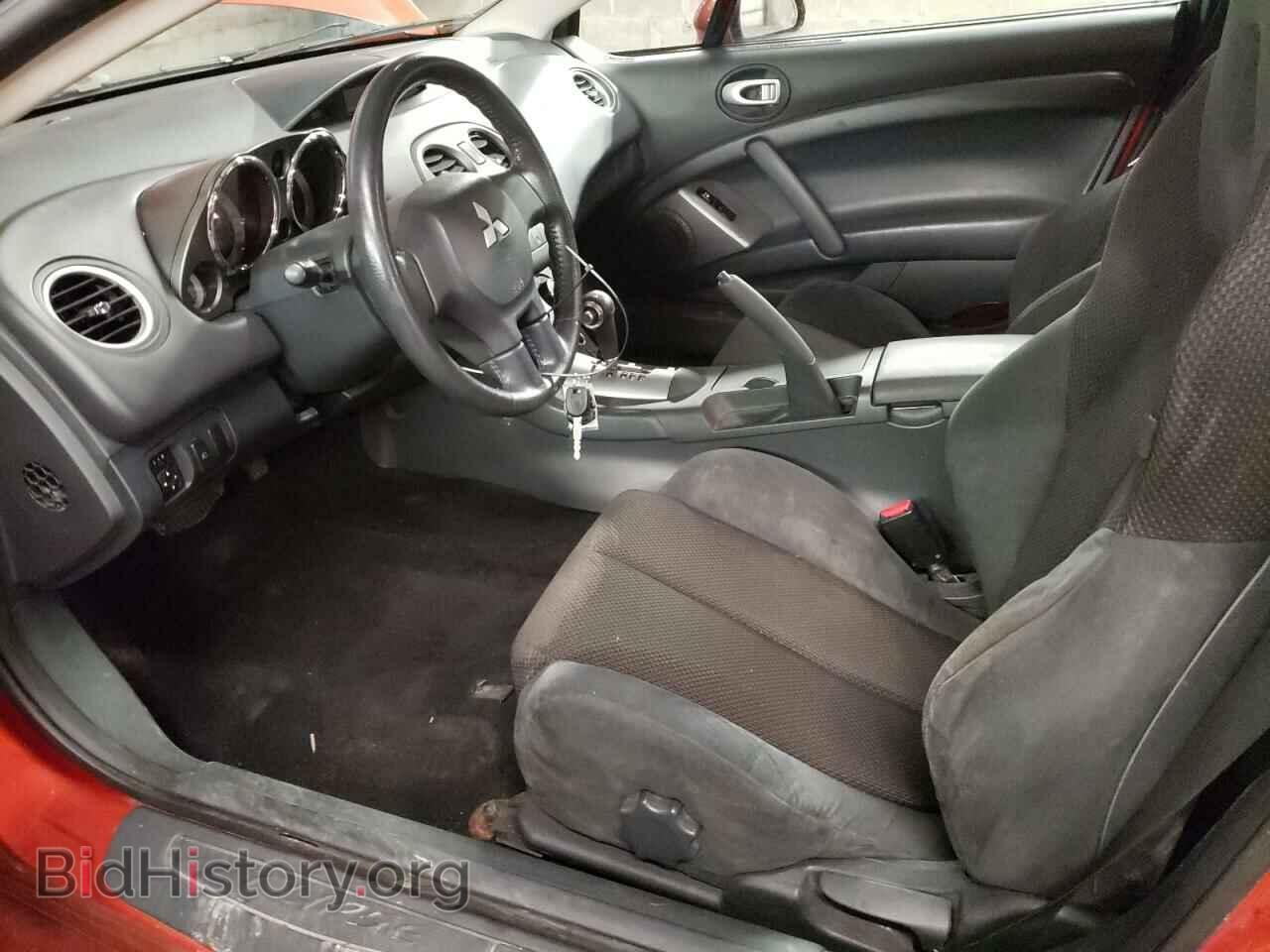 2007 MITSUBISHI ECLIPSE - VIN: 4A3AK24F87E019124 - Photo 7