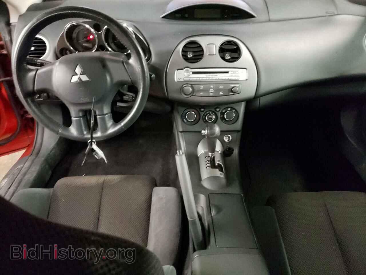 2007 MITSUBISHI ECLIPSE - VIN: 4A3AK24F87E019124 - Photo 8