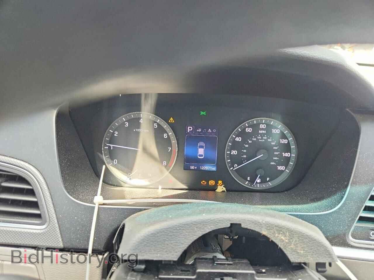 2015 HYUNDAI SONATA - VIN: 5NPE24AF9FH126332 - Фото 9