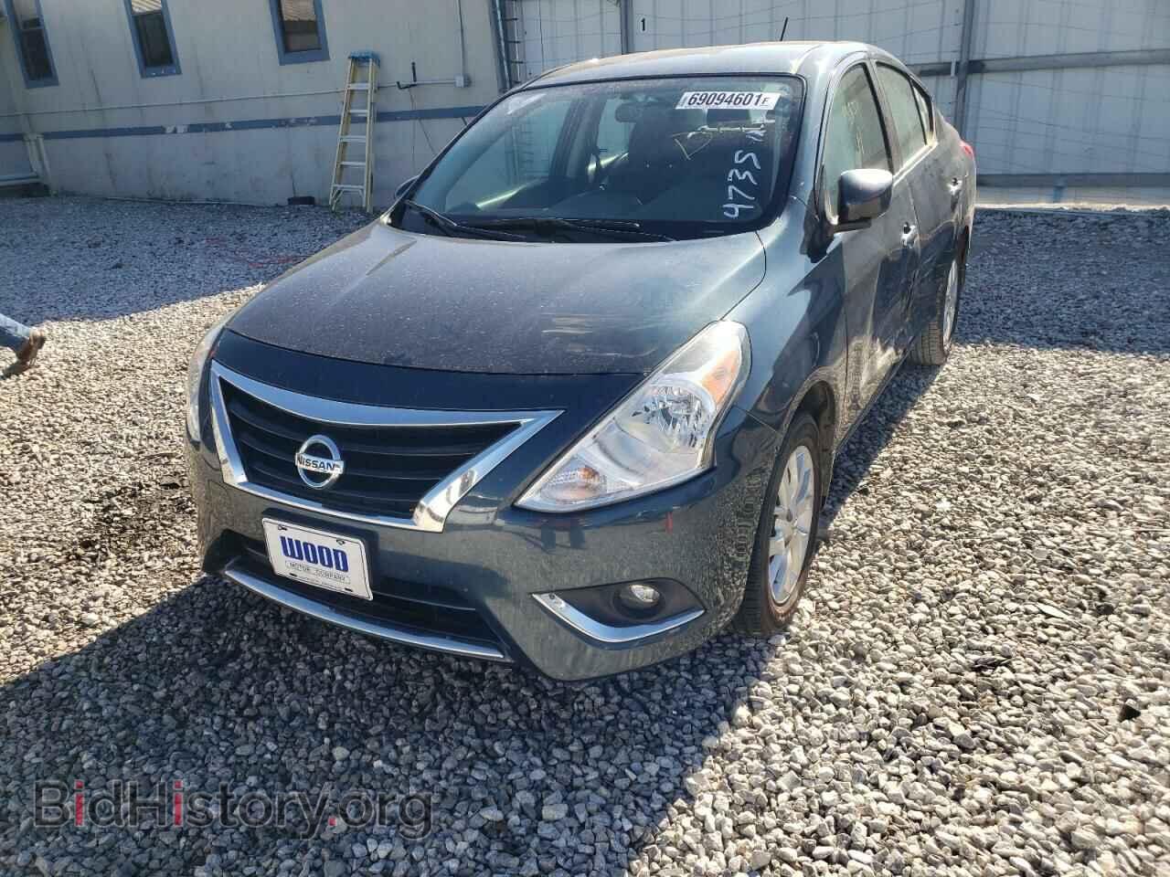 2017 NISSAN VERSA - VIN: 3N1CN7AP5HL804735 - Фото 2