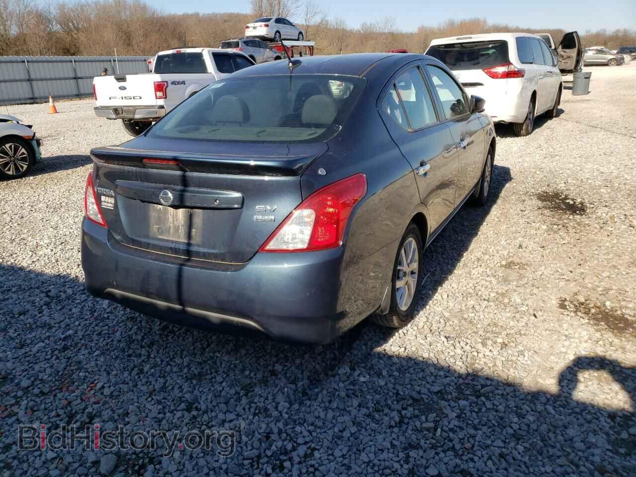2017 NISSAN VERSA - VIN: 3N1CN7AP5HL804735 - Фото 4