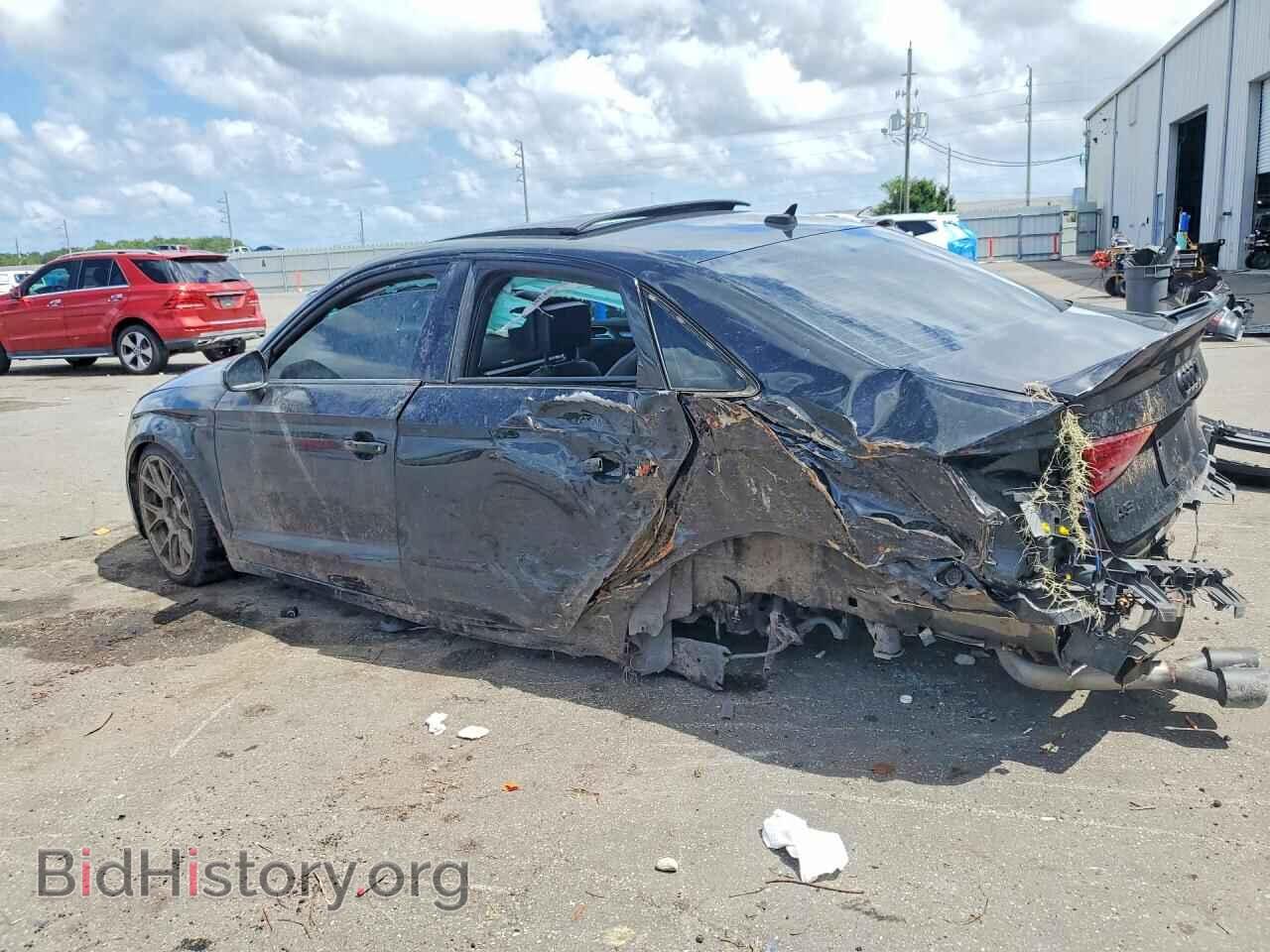 2019 AUDI A3 - VIN: WAUAUGFF9KA081636 - Photo 2
