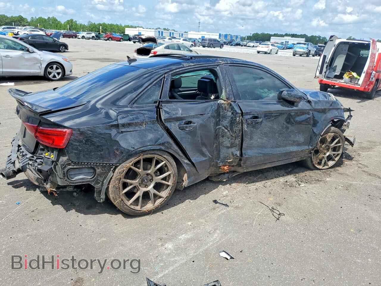 2019 AUDI A3 - VIN: WAUAUGFF9KA081636 - Photo 3
