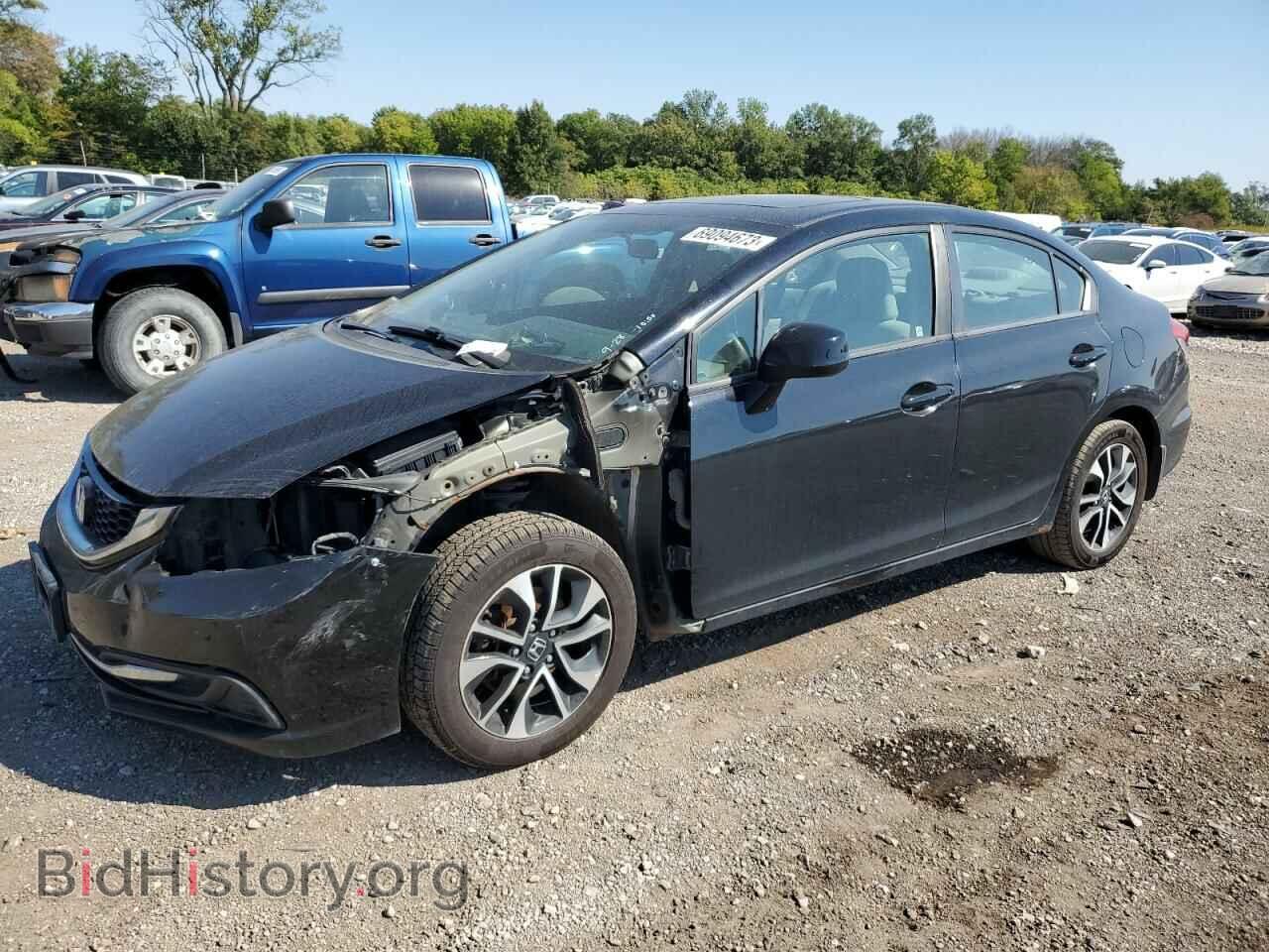 Фотография 19XFB2F87DE003942 - HONDA CIVIC 2013