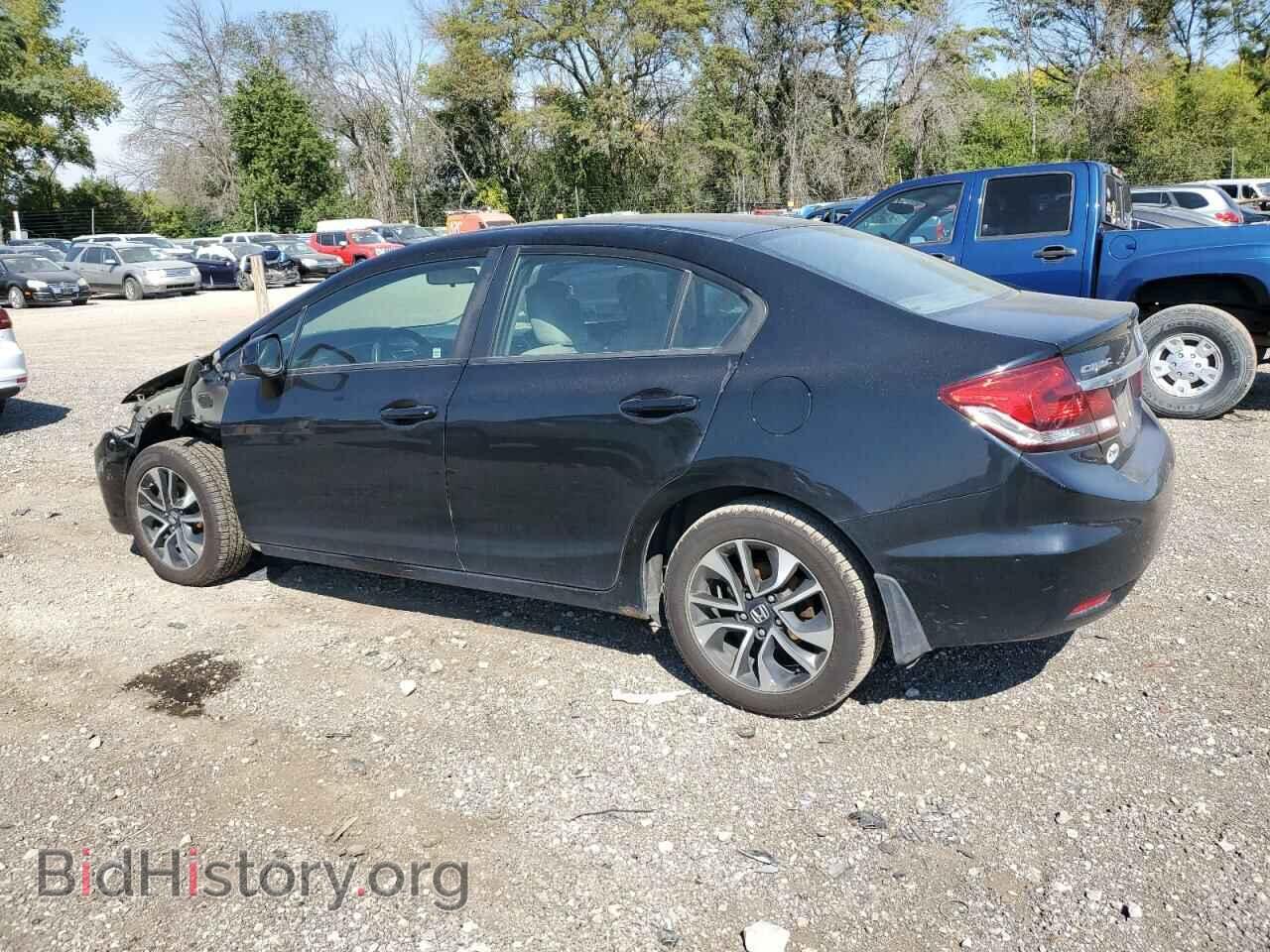 2013 HONDA CIVIC - VIN: 19XFB2F87DE003942 - Фото 2