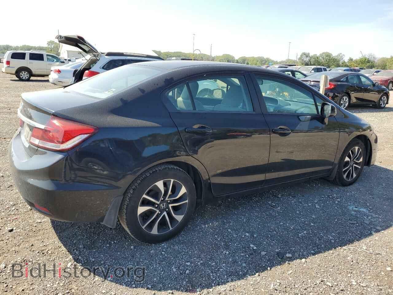 2013 HONDA CIVIC - VIN: 19XFB2F87DE003942 - Фото 3