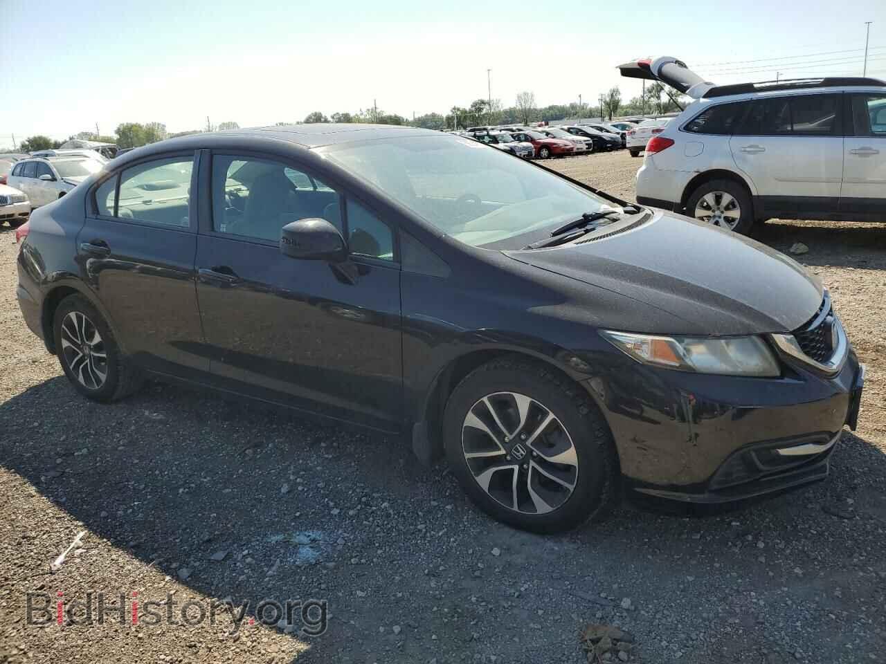 2013 HONDA CIVIC - VIN: 19XFB2F87DE003942 - Фото 4