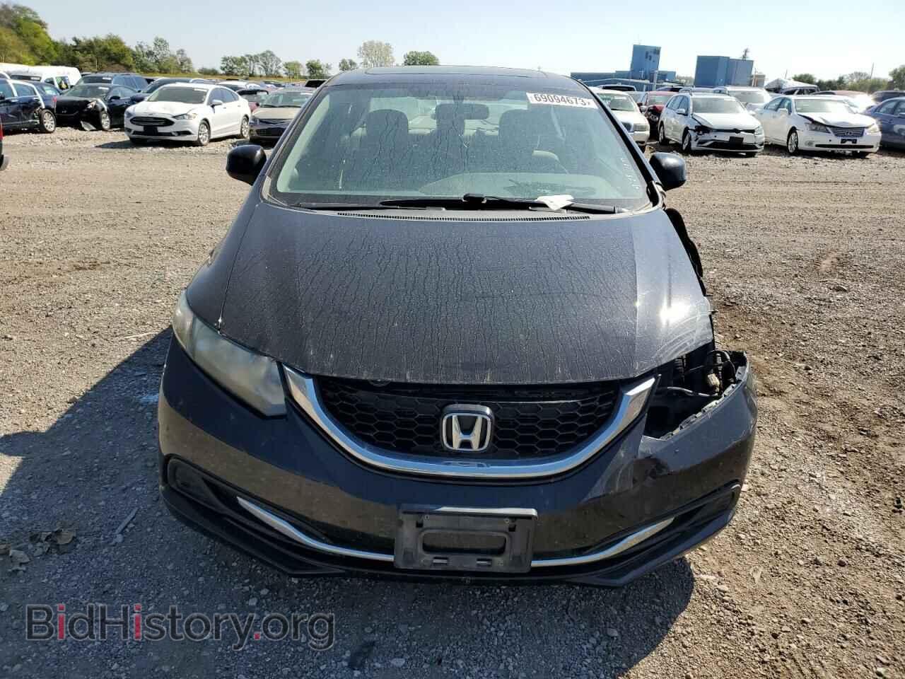 2013 HONDA CIVIC - VIN: 19XFB2F87DE003942 - Фото 5