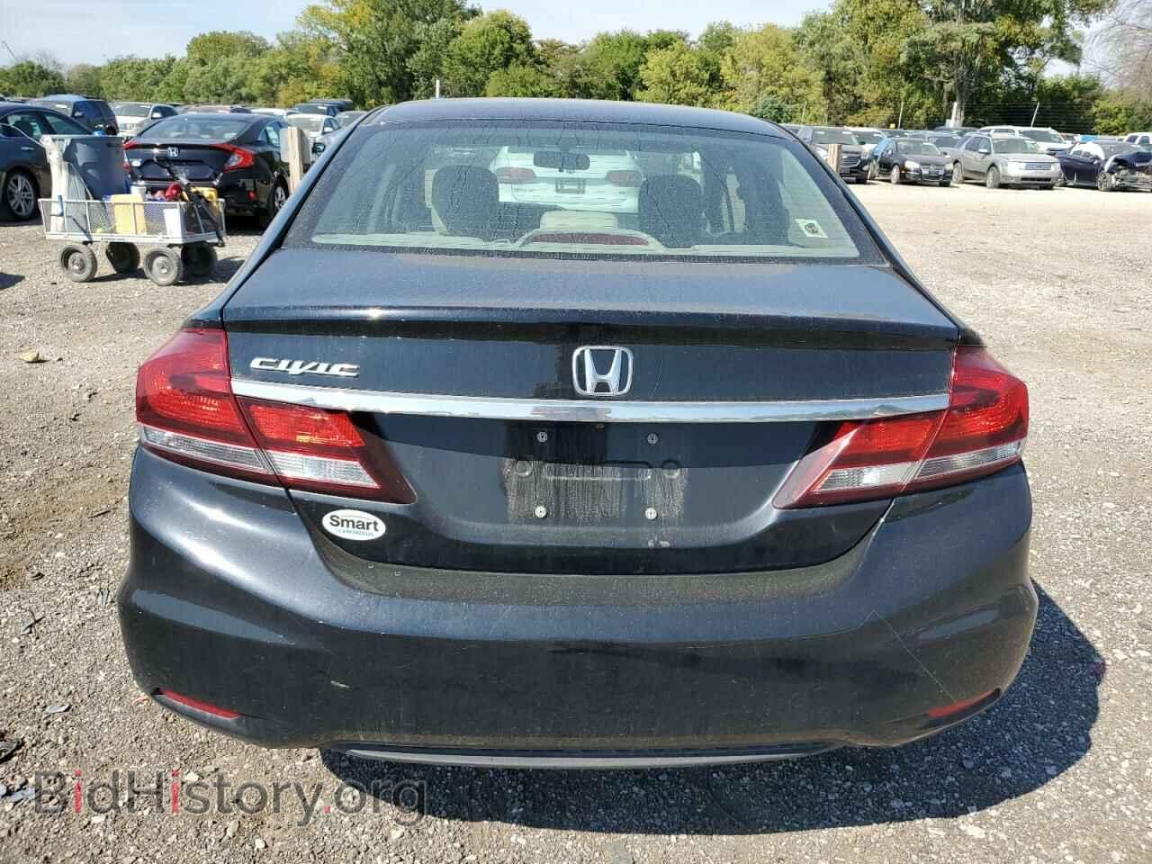 2013 HONDA CIVIC - VIN: 19XFB2F87DE003942 - Фото 6
