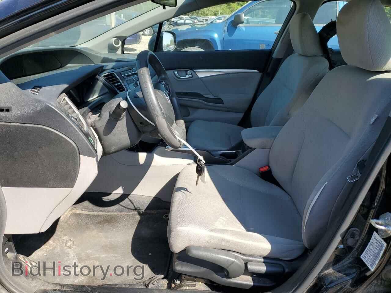 2013 HONDA CIVIC - VIN: 19XFB2F87DE003942 - Фото 7