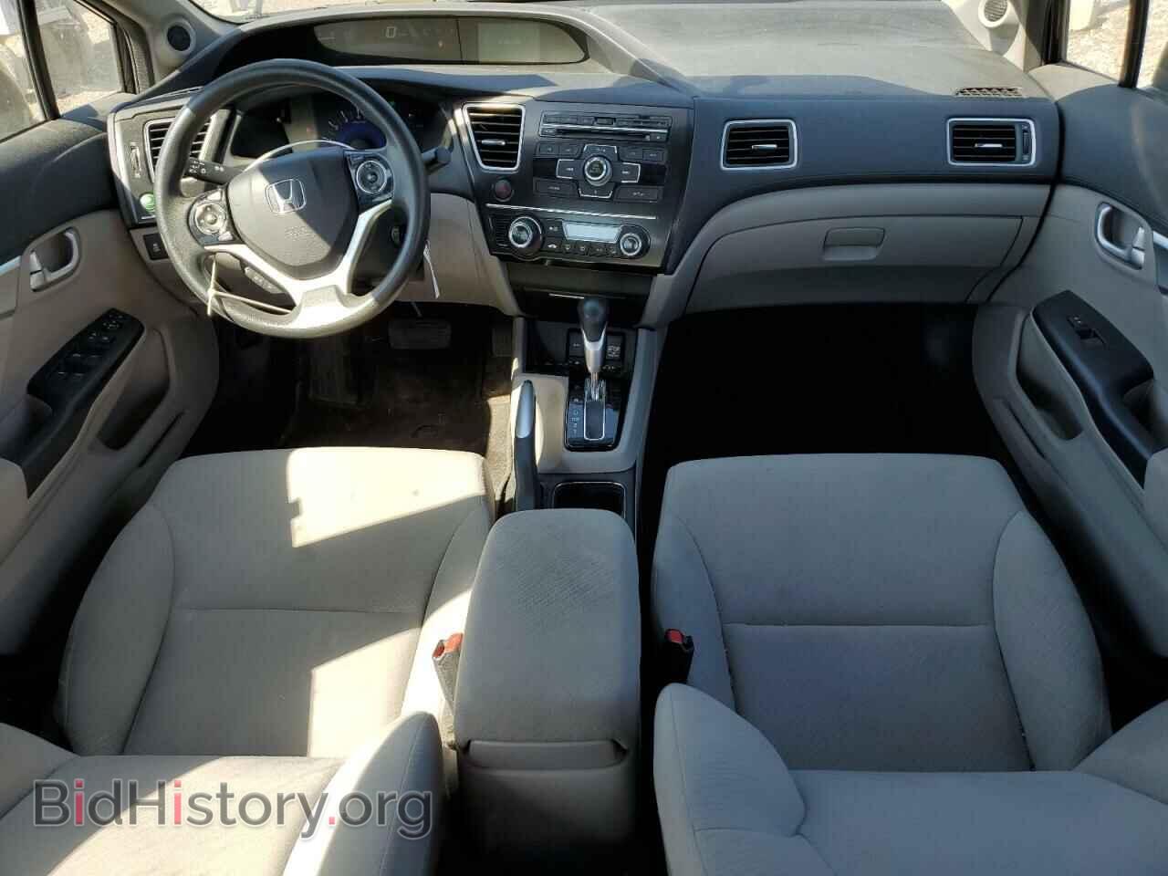 2013 HONDA CIVIC - VIN: 19XFB2F87DE003942 - Фото 8