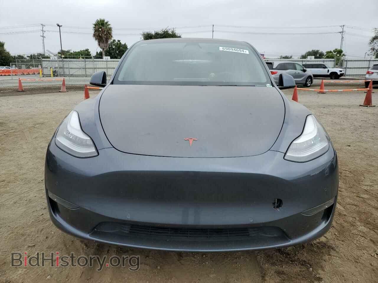 2021 TESLA MODEL Y - VIN: 5YJYGDEE0MF067909 - Фото 5