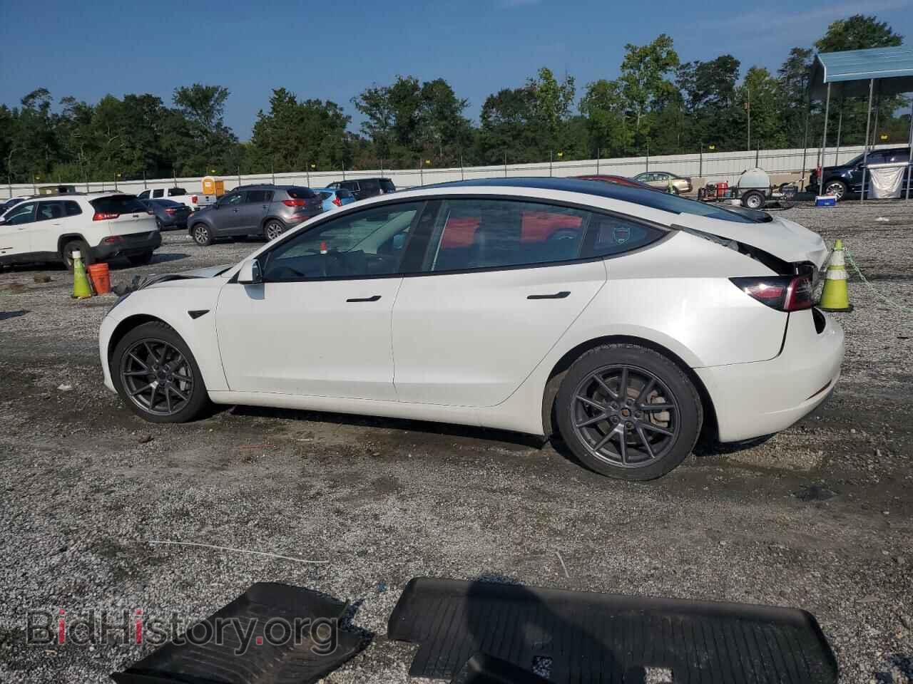 2021 TESLA MODEL 3 - VIN: 5YJ3E1EB5MF859087 - Photo 2