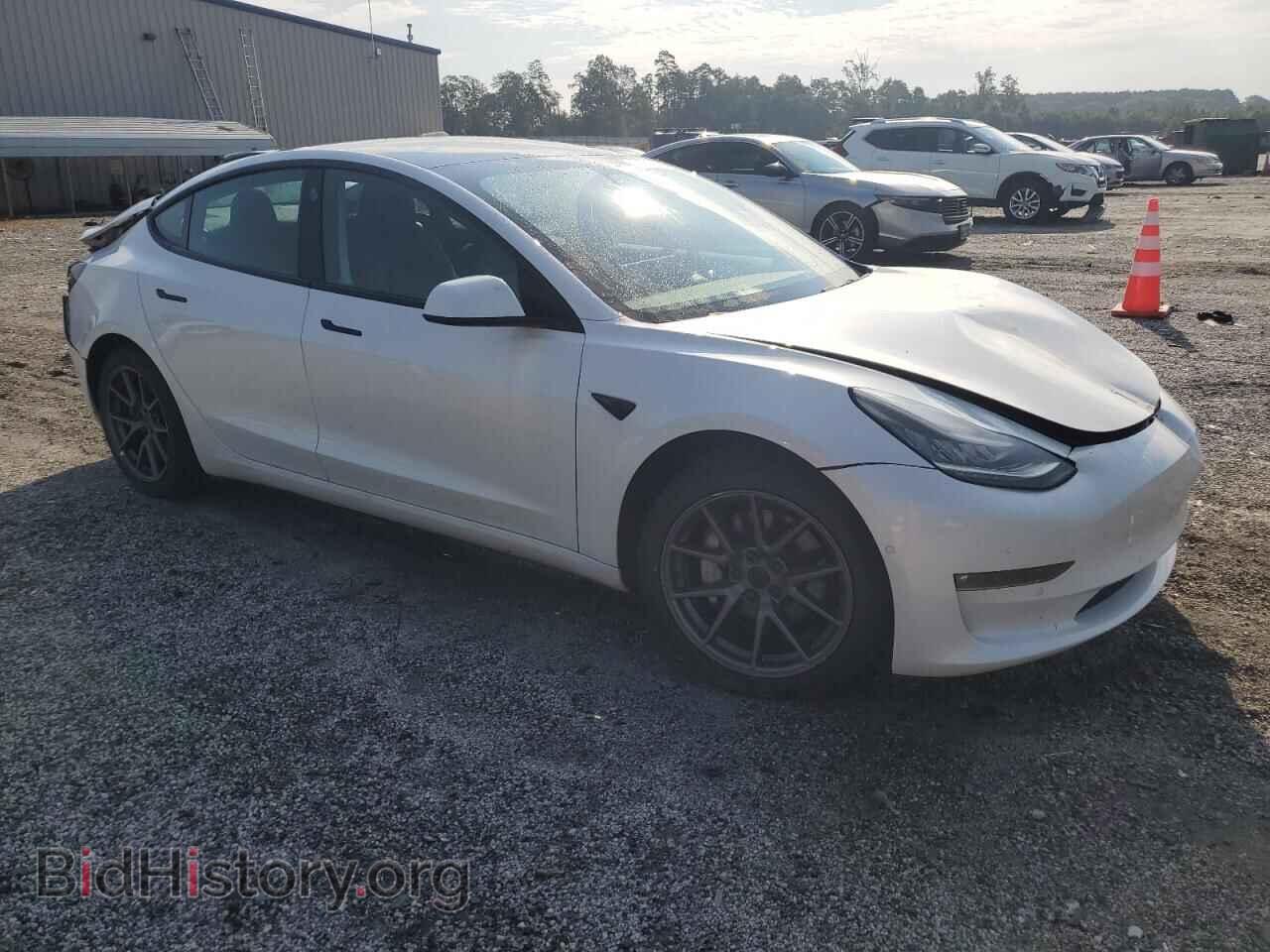 2021 TESLA MODEL 3 - VIN: 5YJ3E1EB5MF859087 - Photo 4
