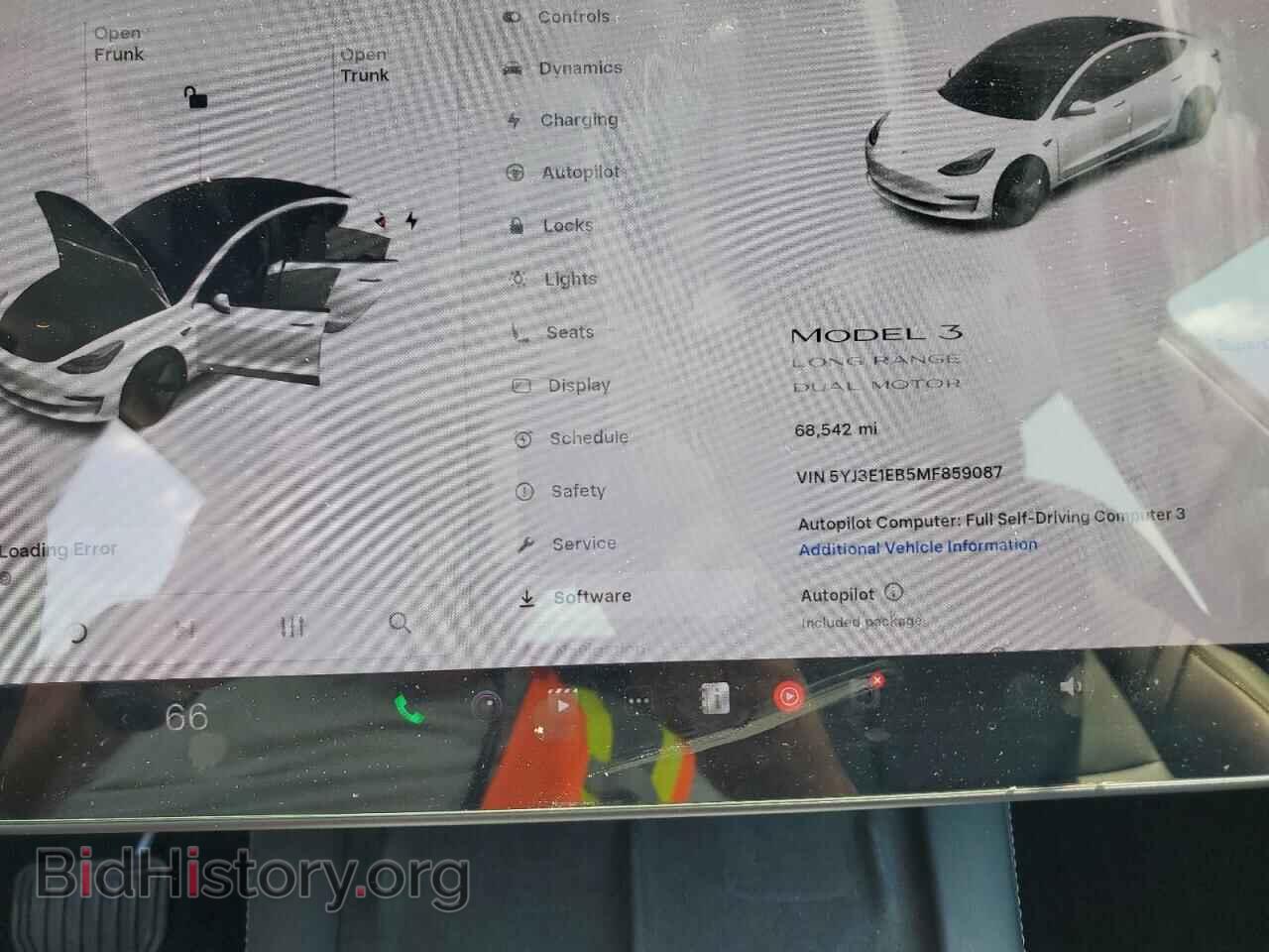 2021 TESLA MODEL 3 - VIN: 5YJ3E1EB5MF859087 - Photo 9