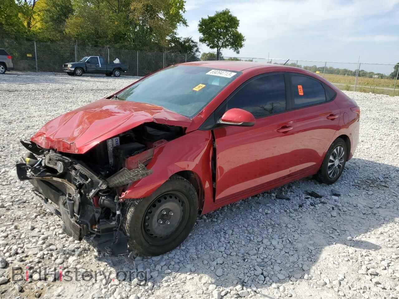 Photo 3KPC24A34KE068707 - HYUNDAI ACCENT 2019