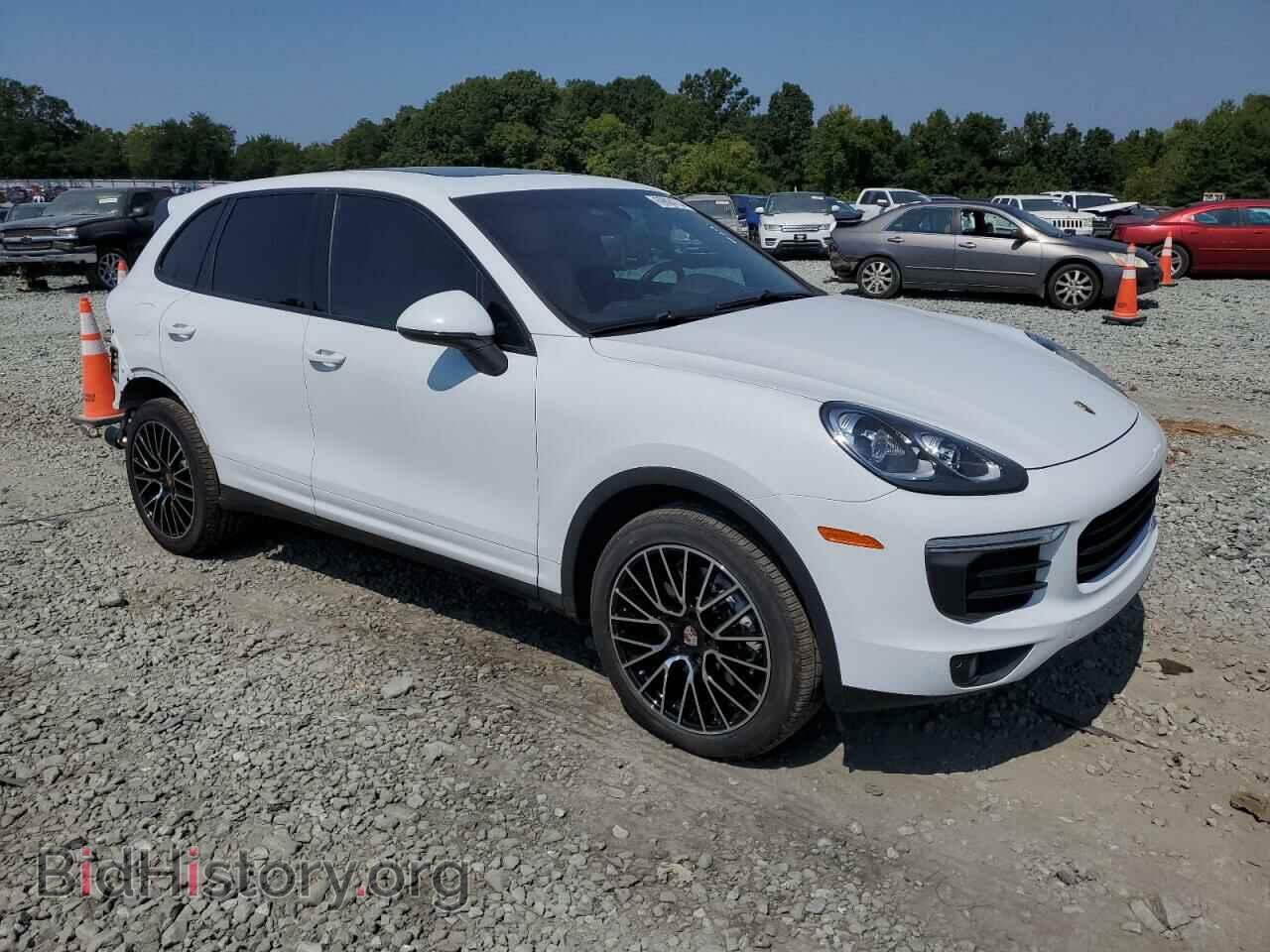 2016 PORSCHE CAYENNE - VIN: WP1AA2A20GLA02285 - Фото 4