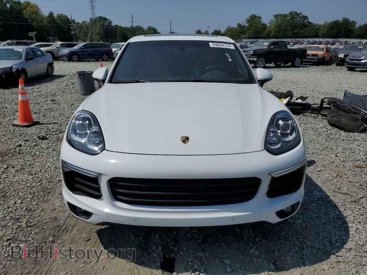 2016 PORSCHE CAYENNE - VIN: WP1AA2A20GLA02285 - Фото 5