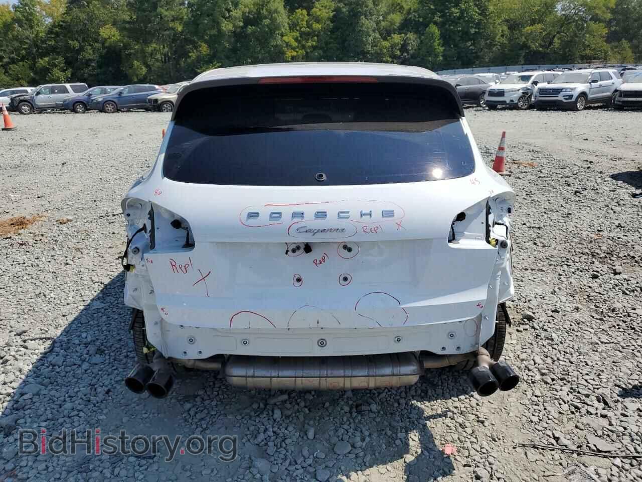 2016 PORSCHE CAYENNE - VIN: WP1AA2A20GLA02285 - Фото 6