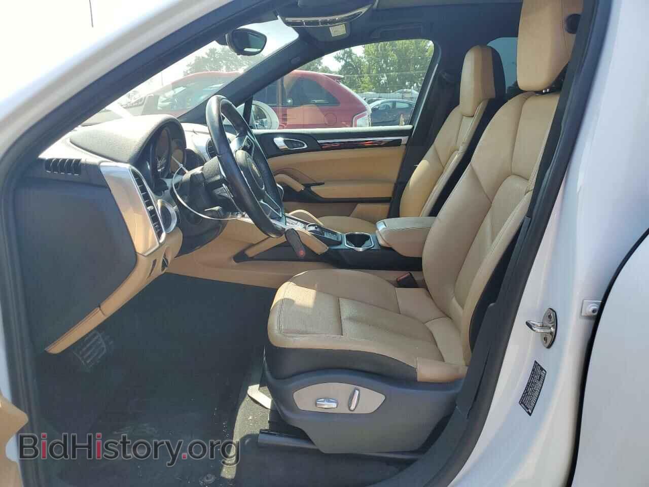 2016 PORSCHE CAYENNE - VIN: WP1AA2A20GLA02285 - Фото 7