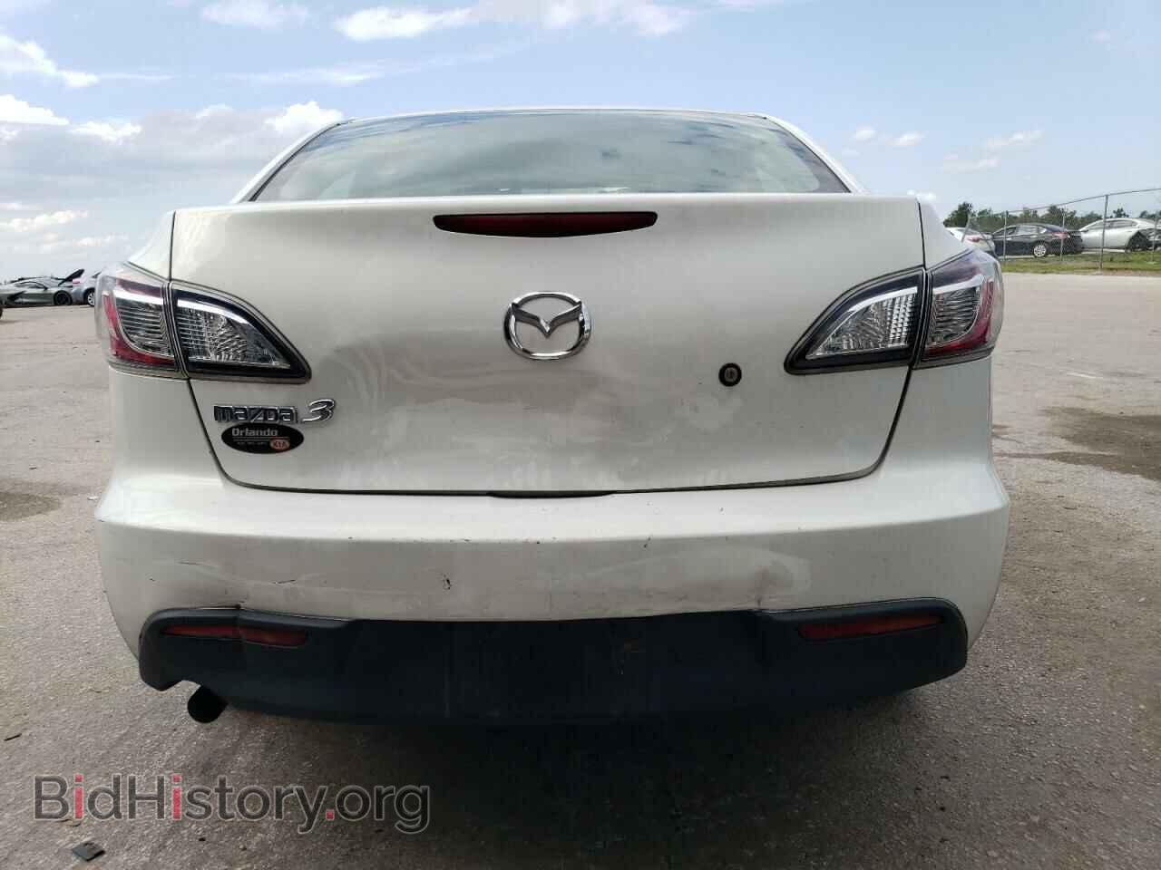 2011 MAZDA 3 - VIN: JM1BL1UF7B1375787 - Фото 6