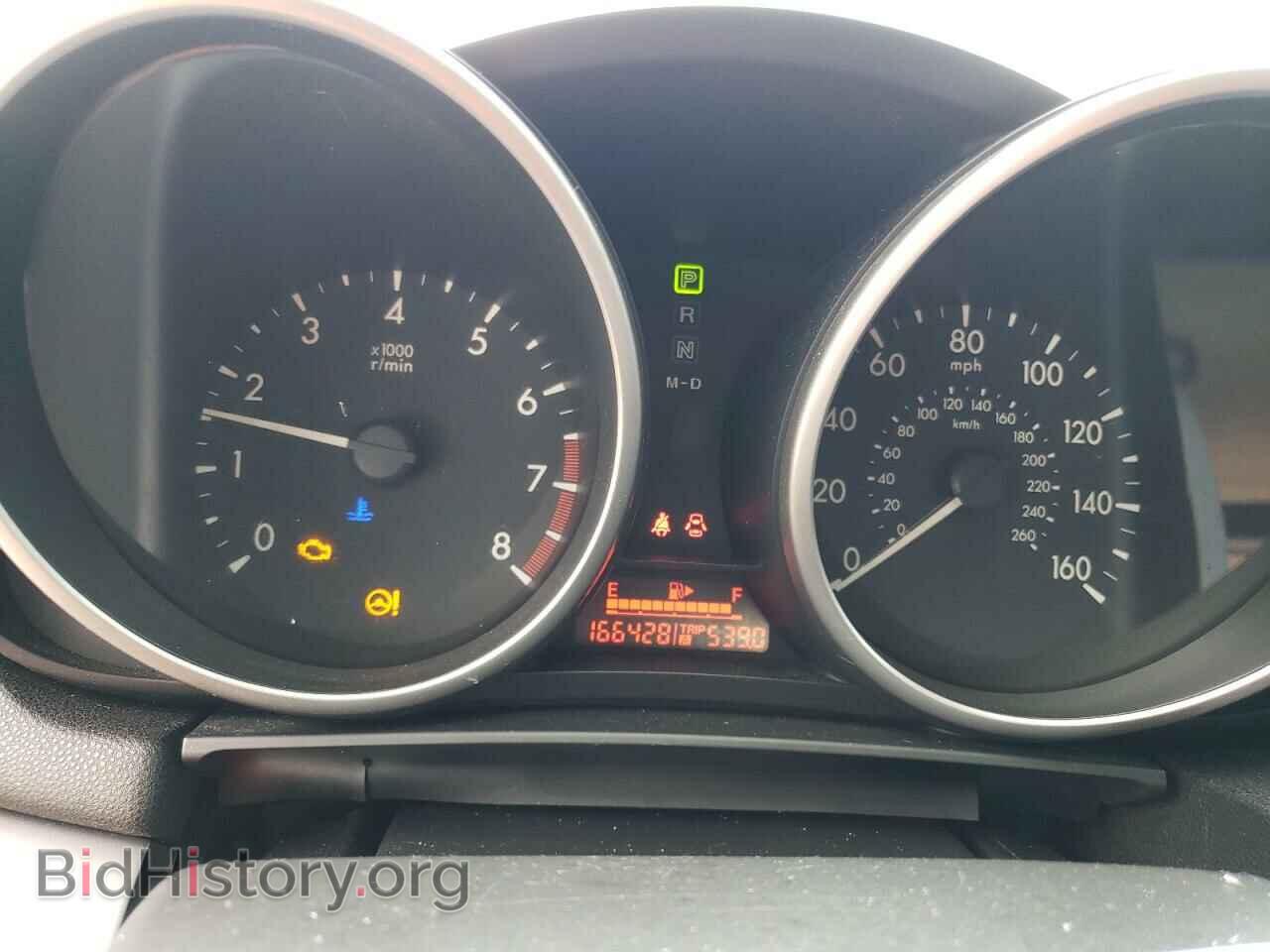 2011 MAZDA 3 - VIN: JM1BL1UF7B1375787 - Фото 9