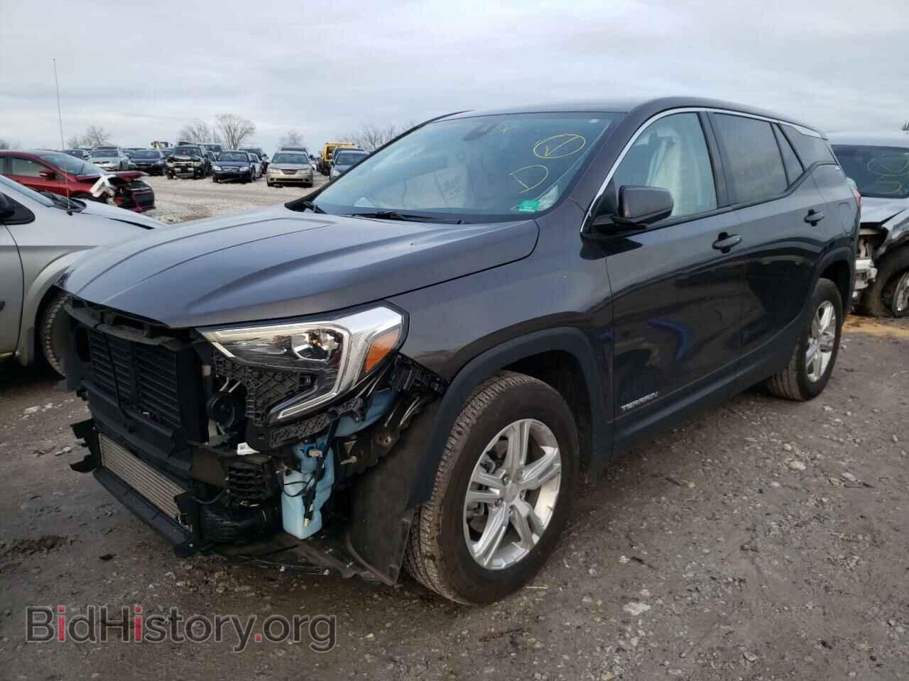 2020 GMC TERRAIN - VIN: 3GKALTEV1LL133329 - Photo 2