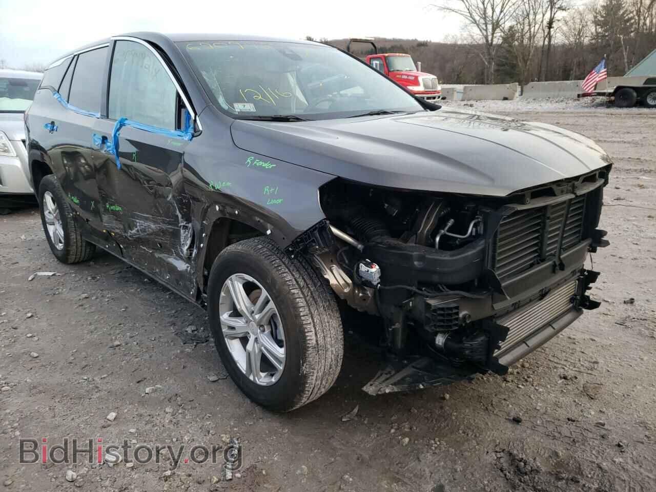 2020 GMC TERRAIN - VIN: 3GKALTEV1LL133329 - Photo 9