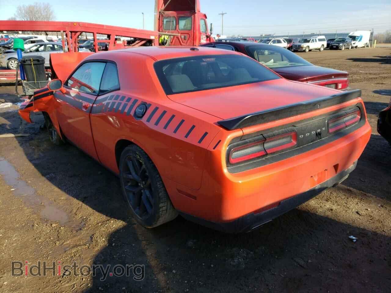 2019 DODGE CHALLENGER - VIN: 2C3CDZJG9KH652488 - Фото 3