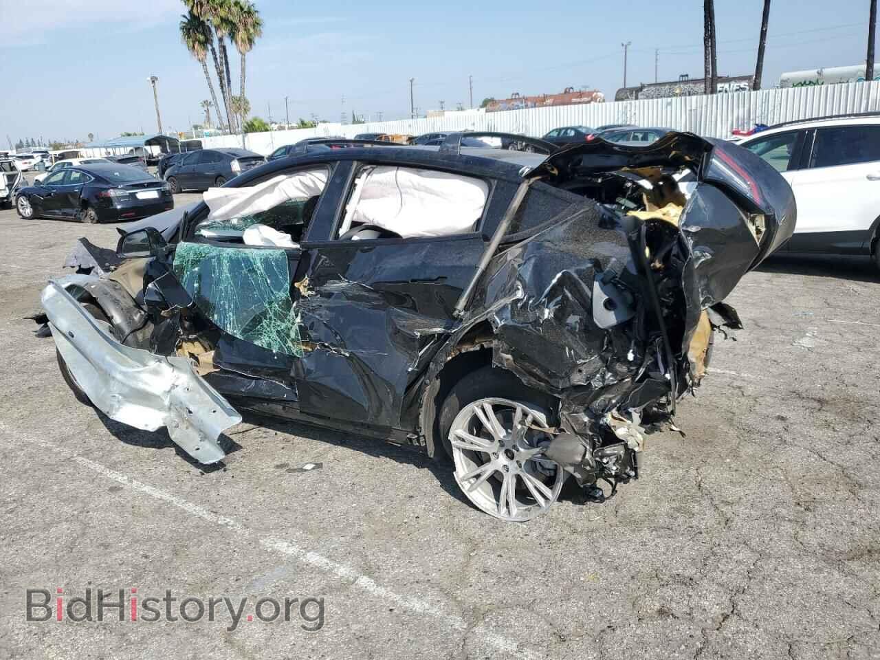 2022 TESLA MODEL Y - VIN: 7SAYGDEE2NF336416 - Фото 2