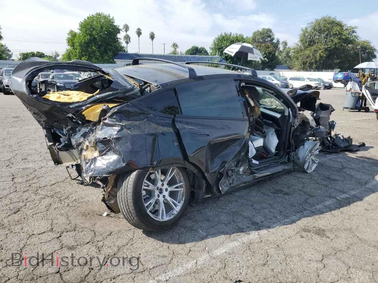 2022 TESLA MODEL Y - VIN: 7SAYGDEE2NF336416 - Фото 3