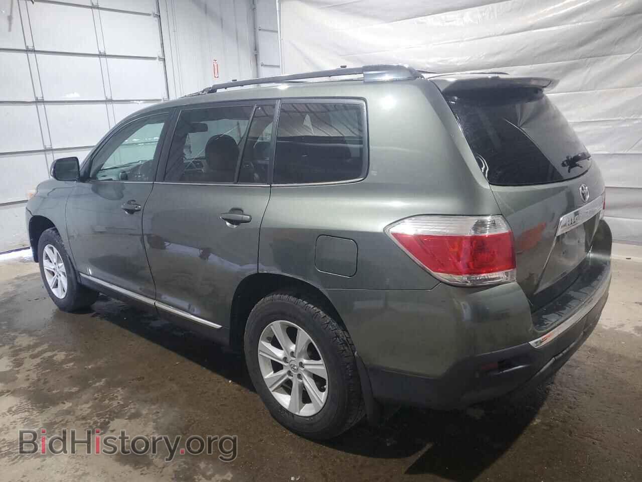 2013 TOYOTA HIGHLANDER - VIN: 5TDBK3EH6DS251949 - Фото 2