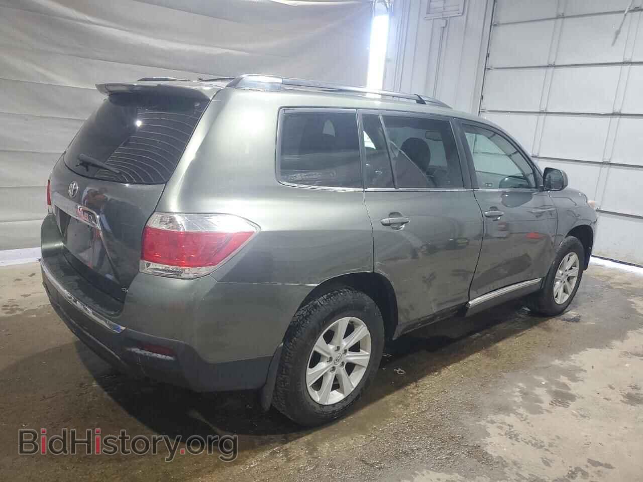 2013 TOYOTA HIGHLANDER - VIN: 5TDBK3EH6DS251949 - Фото 3
