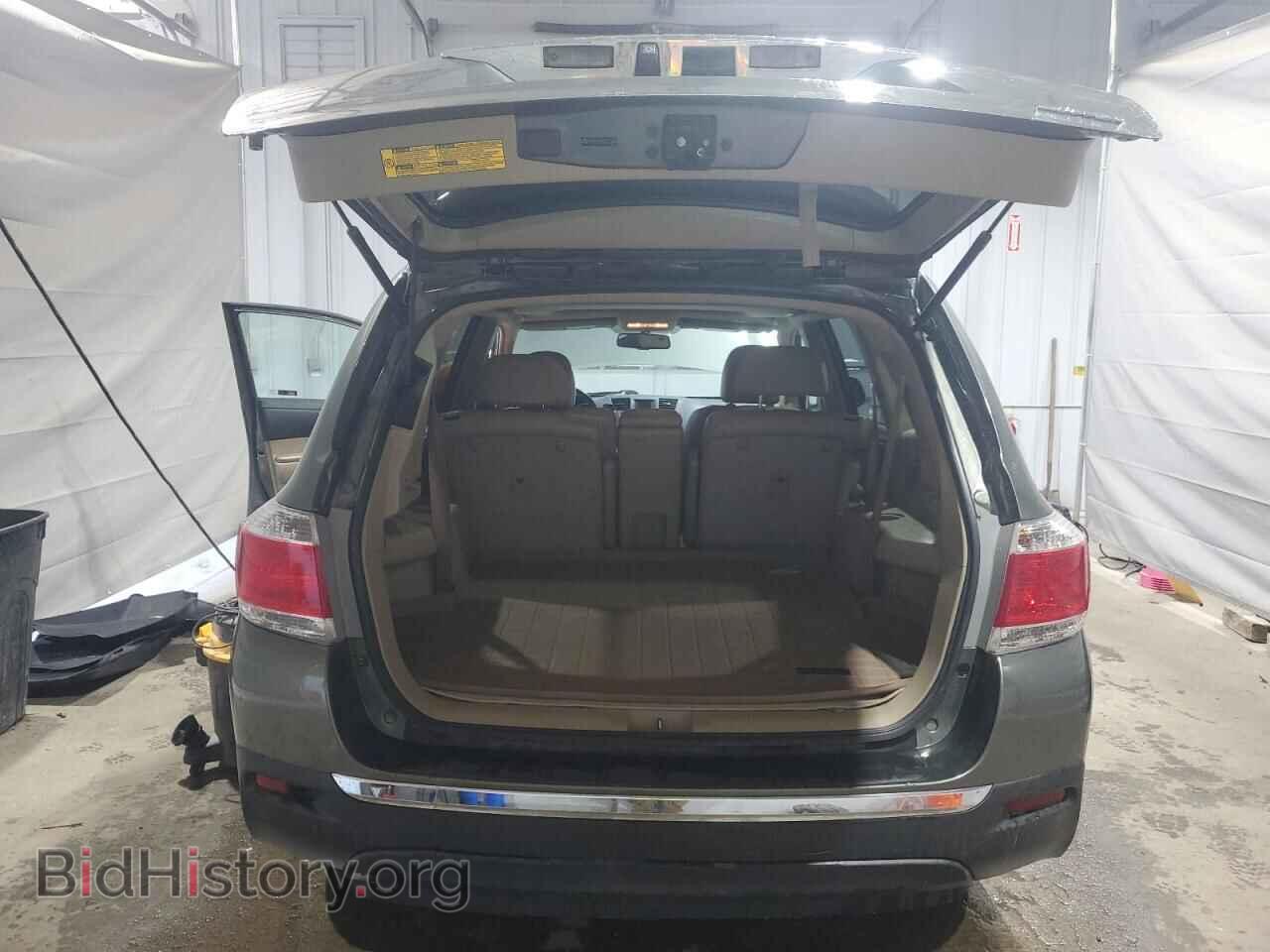 2013 TOYOTA HIGHLANDER - VIN: 5TDBK3EH6DS251949 - Фото 6