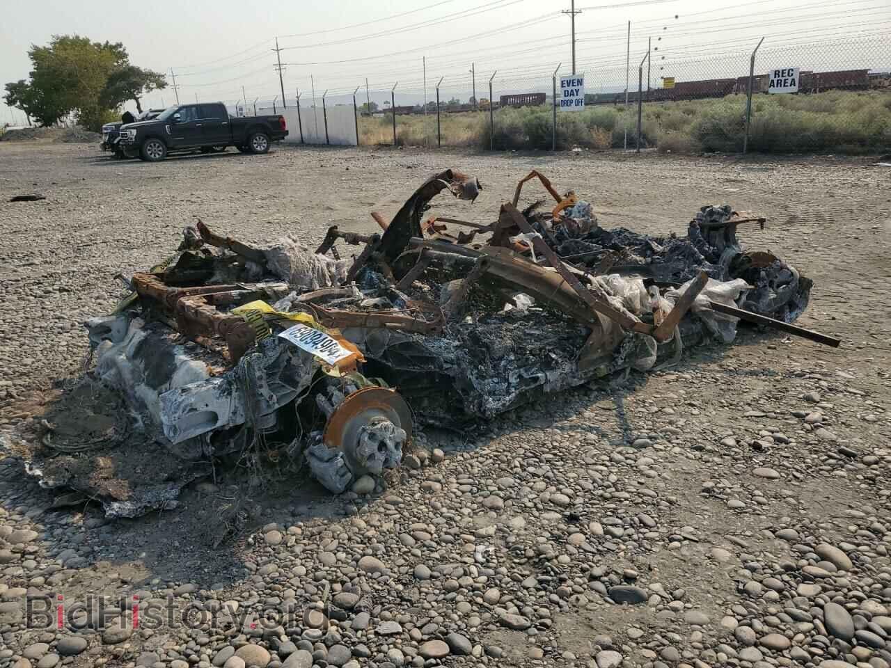 Photo 7SAXCBE58PF385425 - TESLA MODEL X 2023