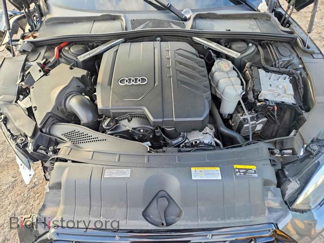 2023 AUDI A5 - VIN: WAUFACF54PA066791 - Фото 11