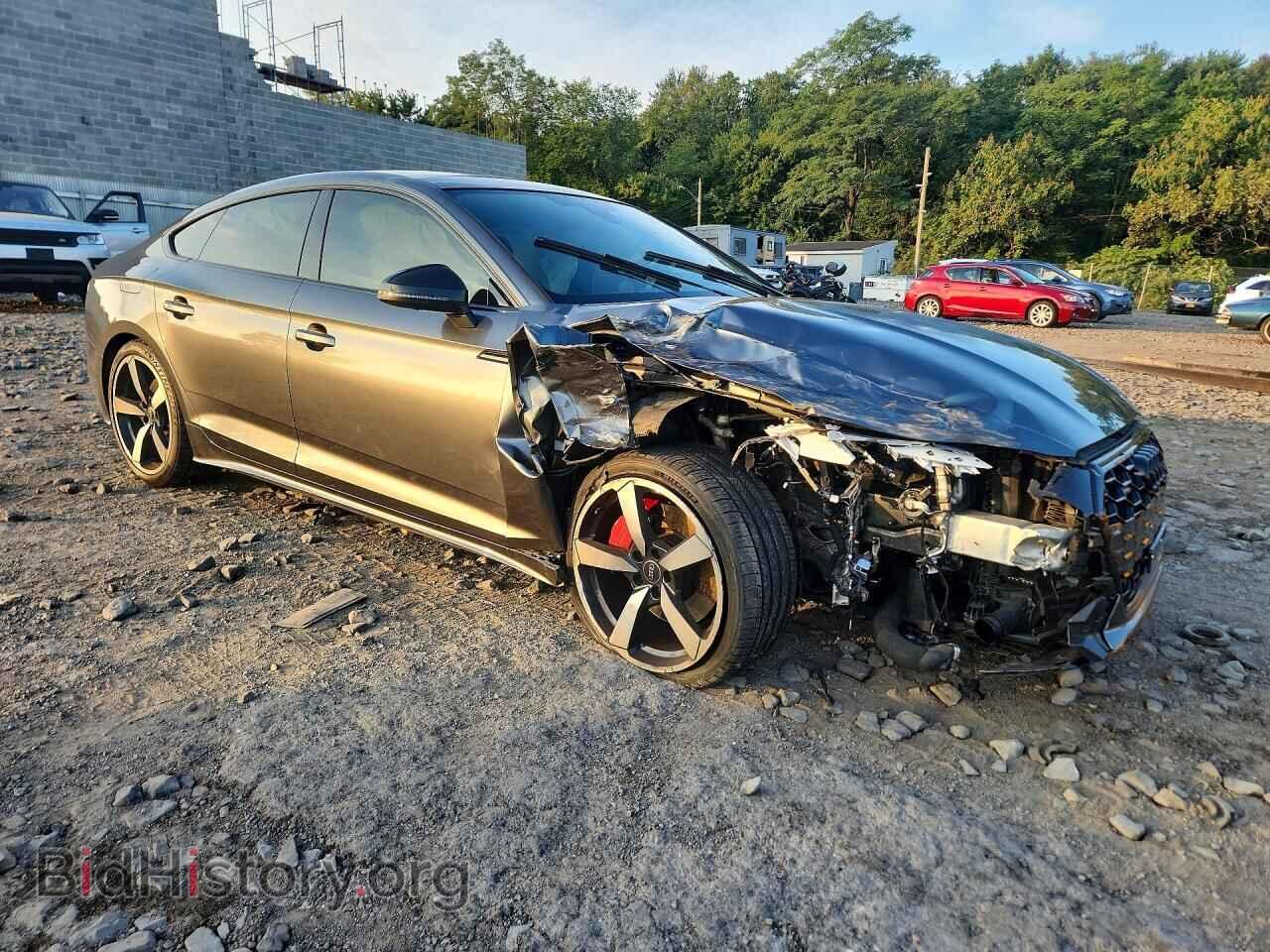 2023 AUDI A5 - VIN: WAUFACF54PA066791 - Фото 4