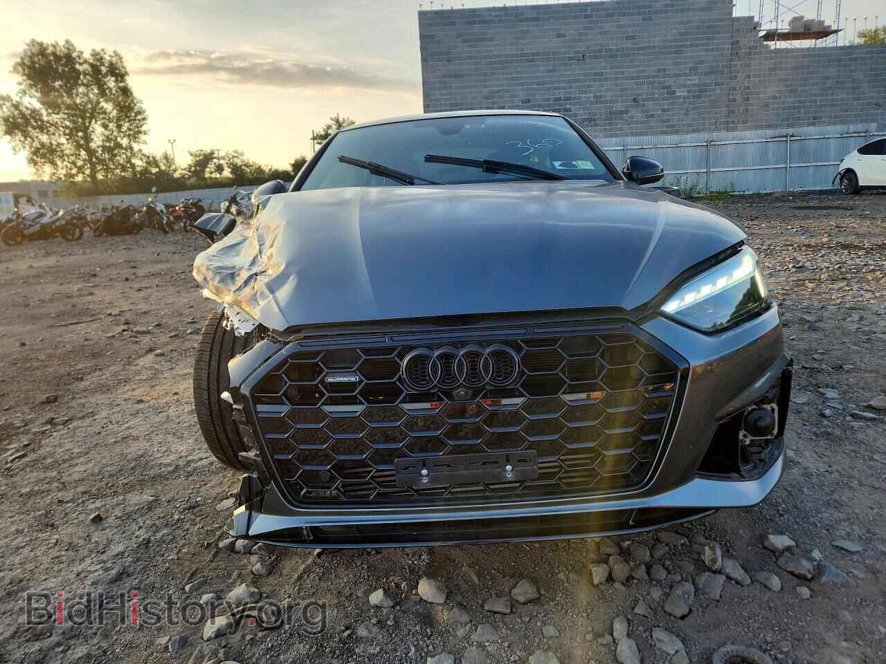 2023 AUDI A5 - VIN: WAUFACF54PA066791 - Фото 5