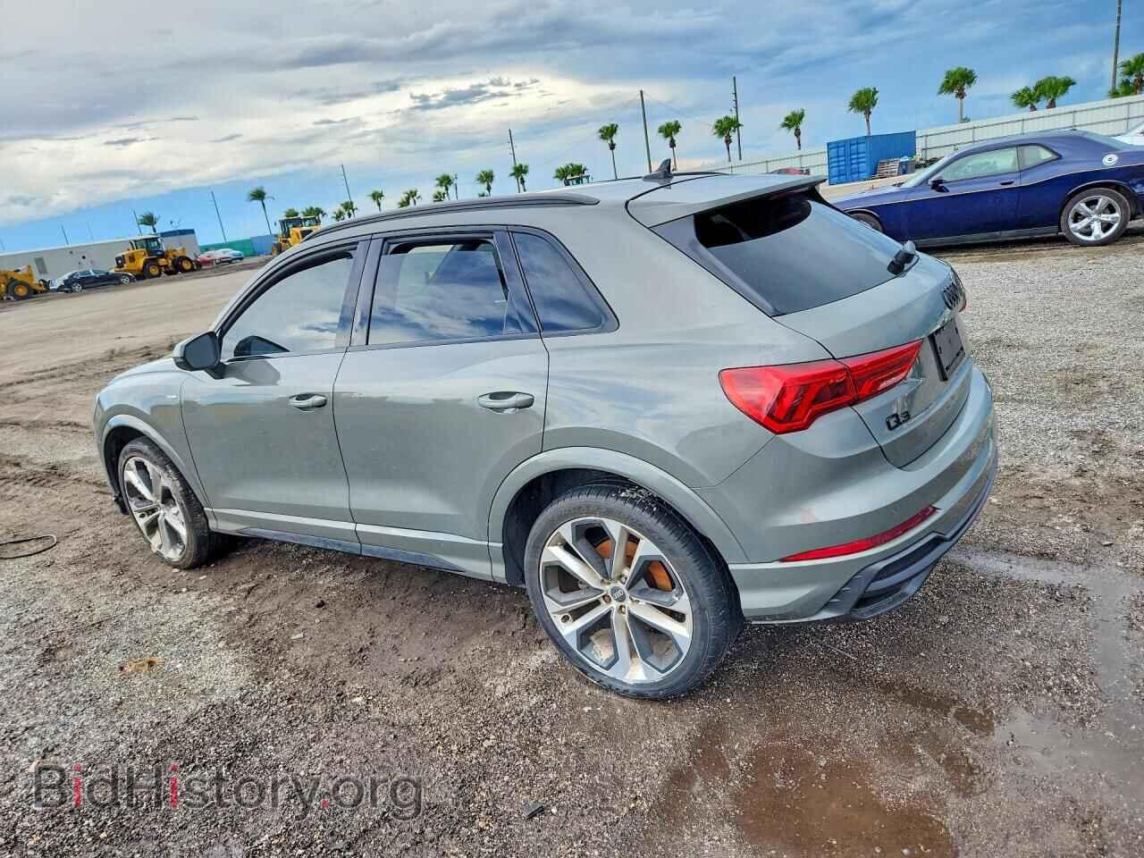 2021 AUDI Q3 - VIN: WA1DECF39M1079815 - Фото 2