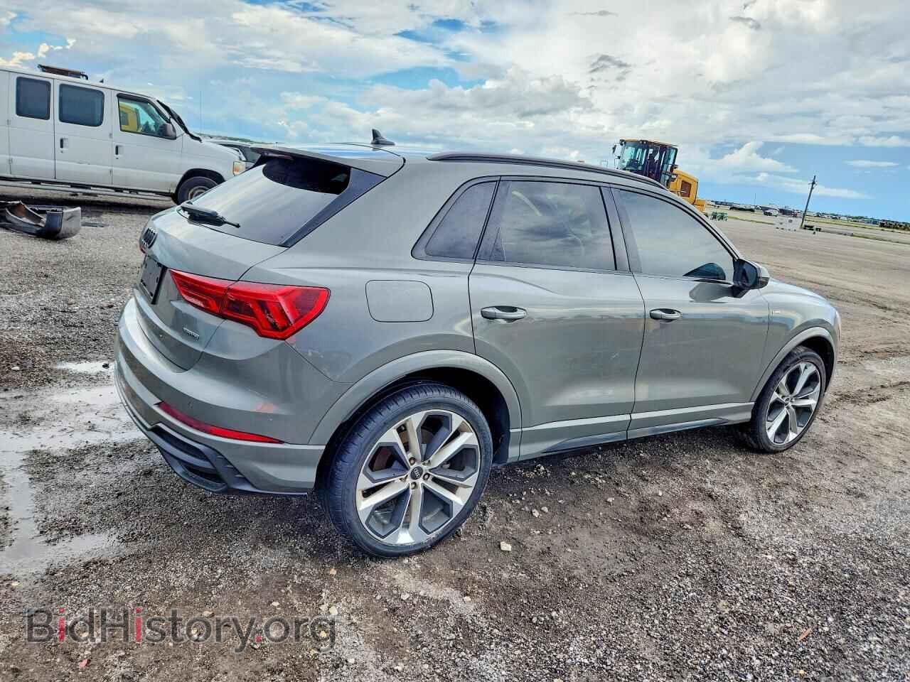 2021 AUDI Q3 - VIN: WA1DECF39M1079815 - Фото 3