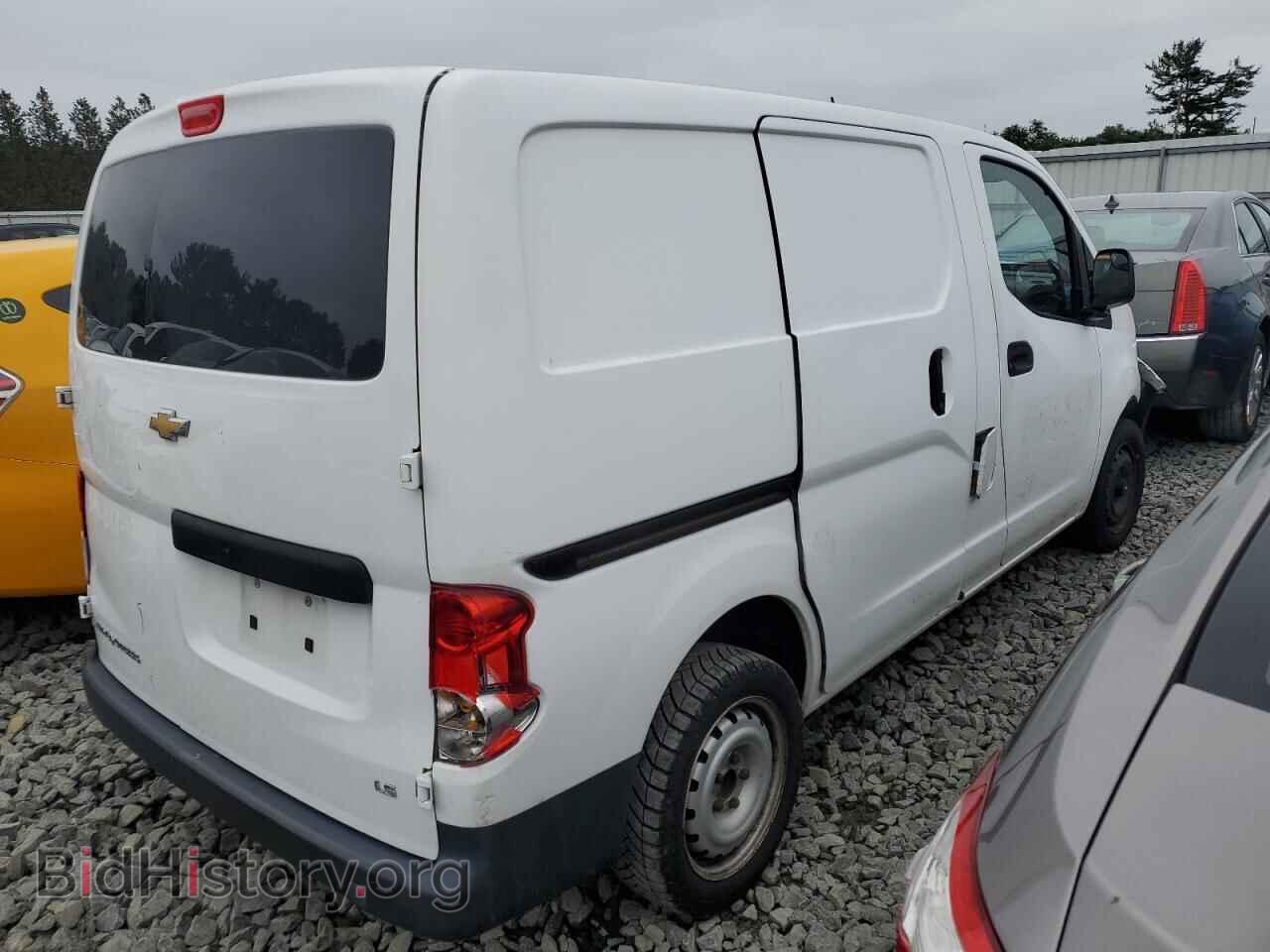 2015 CHEVROLET EXPRESS - VIN: 3N63M0YN4FK710115 - Фото 3