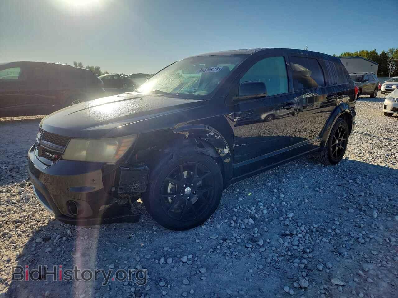 Photo 3C4PDDEG7ET304436 - DODGE JOURNEY 2014