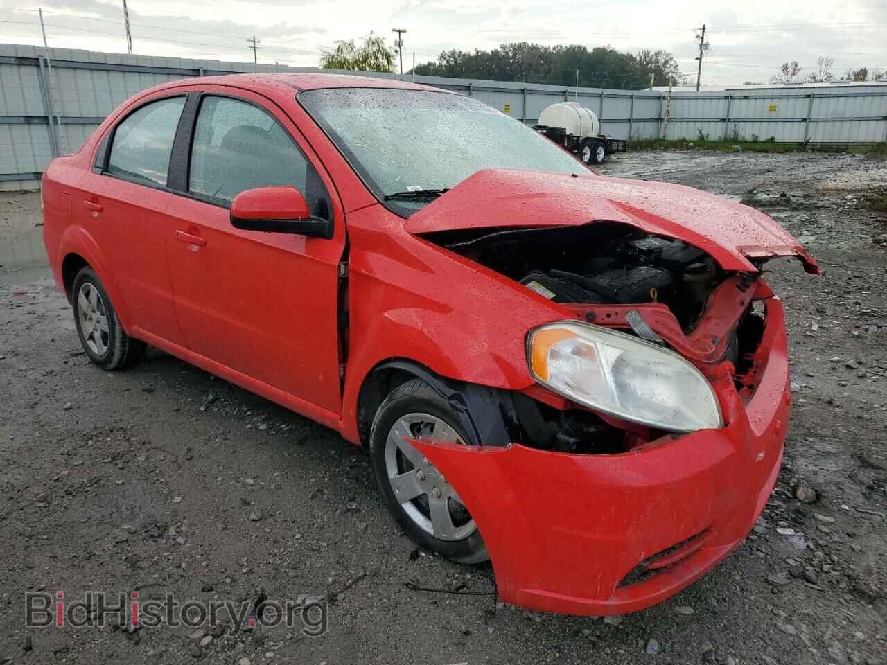 2010 CHEVROLET AVEO - VIN: KL1TD5DE5AB085855 - Фото 4