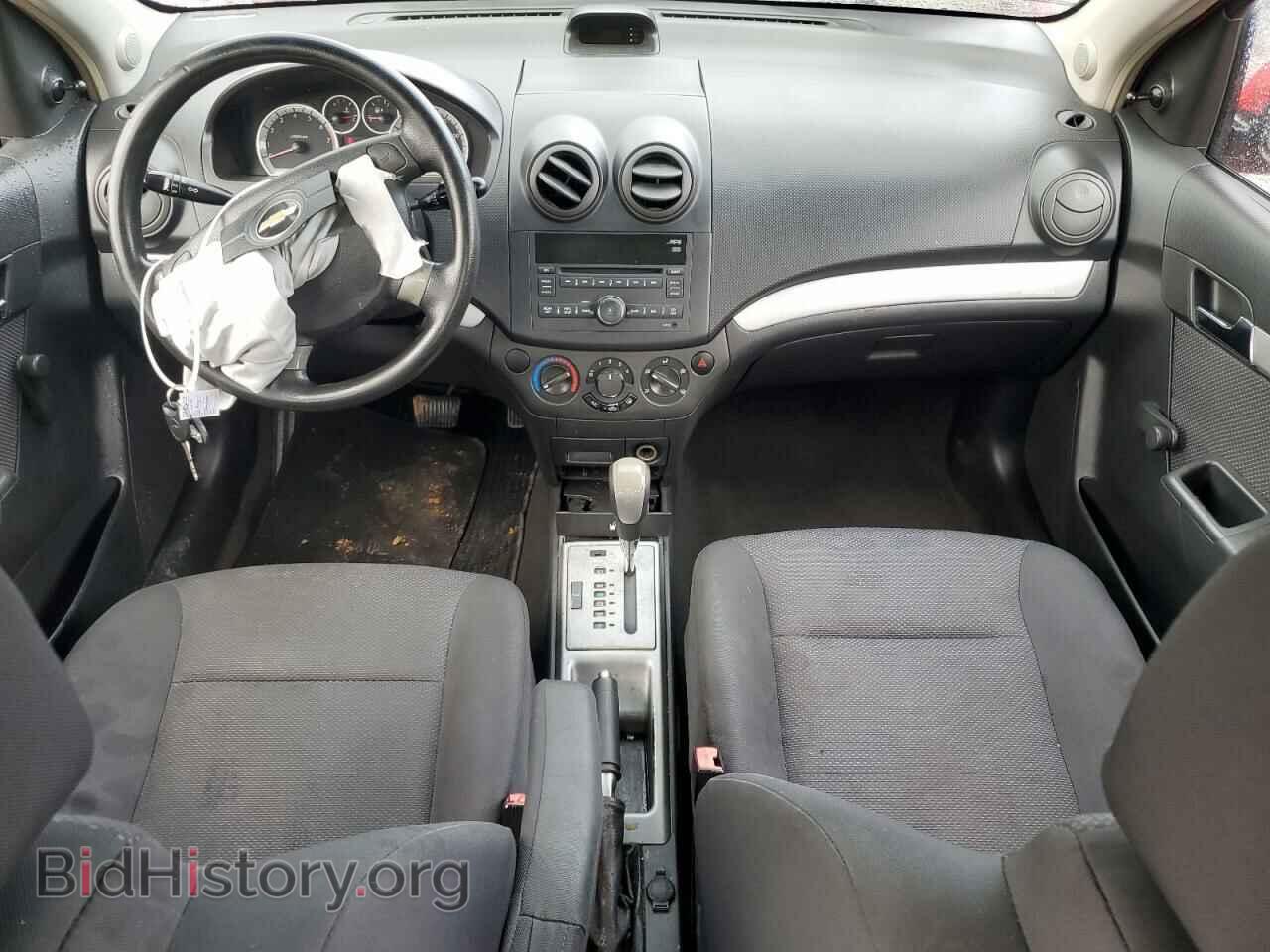 2010 CHEVROLET AVEO - VIN: KL1TD5DE5AB085855 - Фото 8